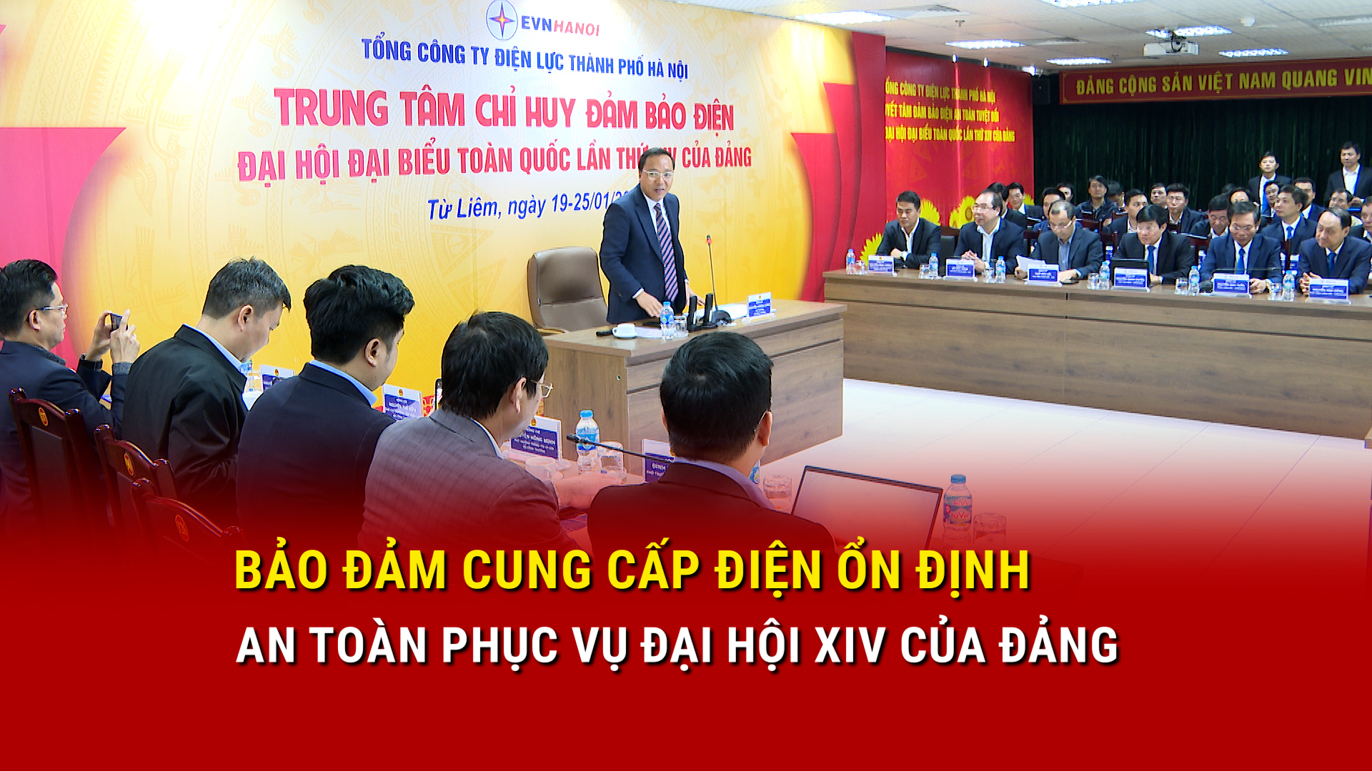 Bảo đảm cung cấp điện ổn định, an toàn phục vụ Đại hội XIV của Đảng