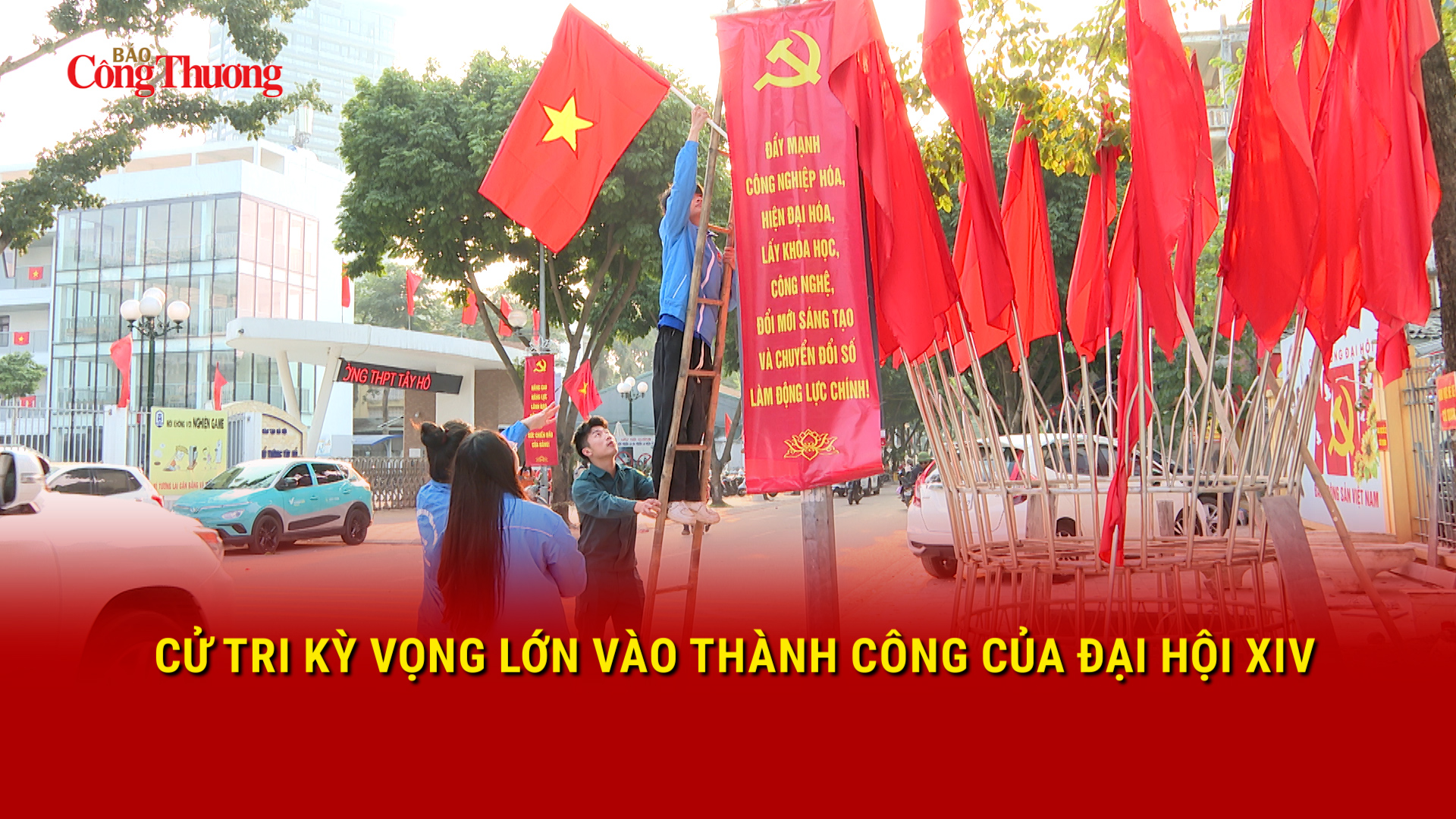 Cử tri kỳ vọng lớn vào thành công của Đại hội XIV