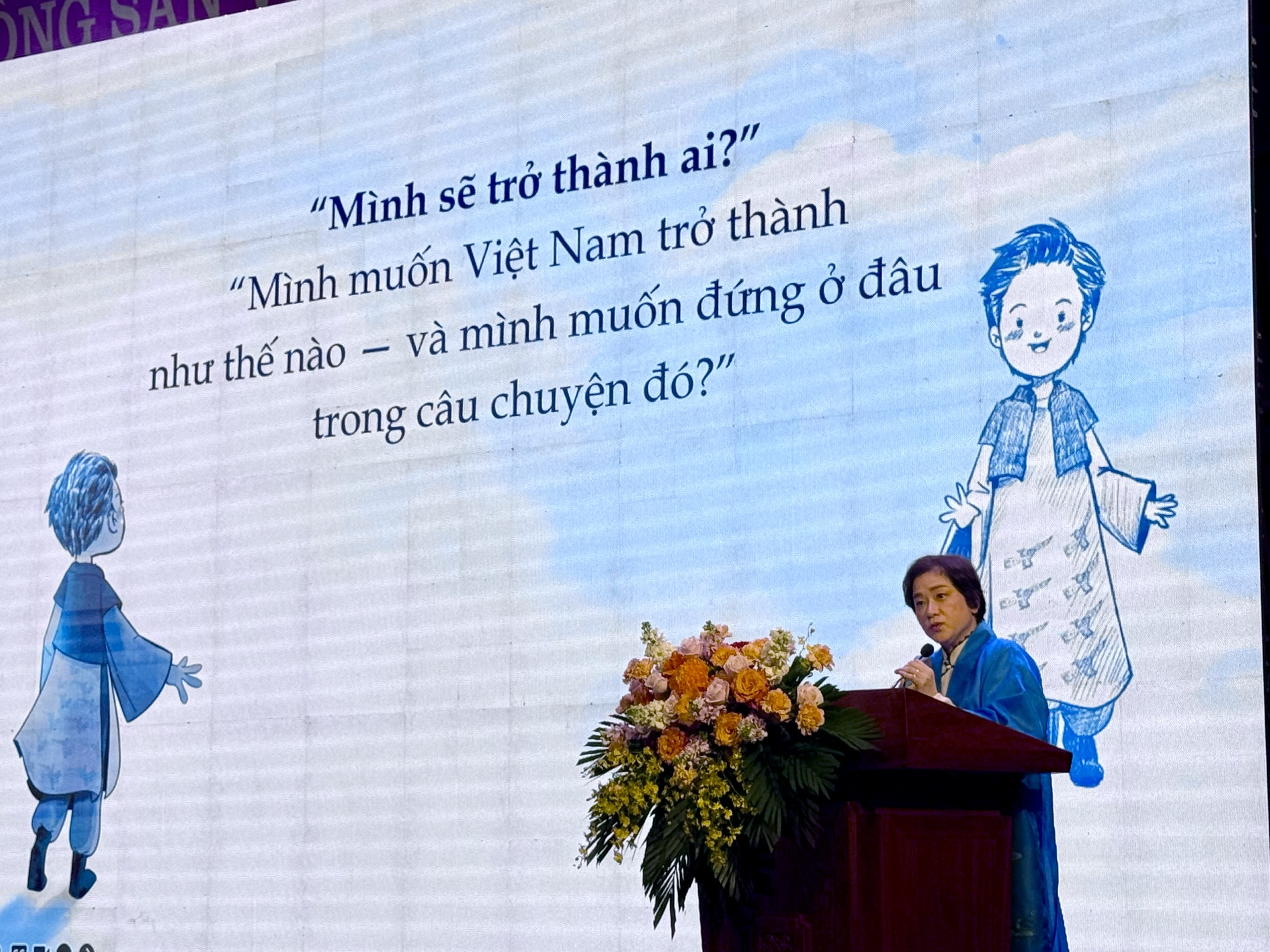 Tầm nhìn Việt Nam 2045 qua ‘Giấc mơ hóa Rồng Xanh'