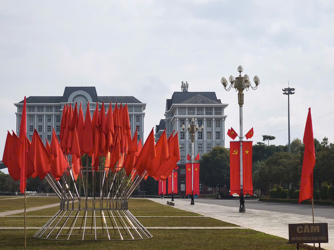 Vùng cao Lai Châu lan toả niềm tin hướng về Đại hội Đảng XIV