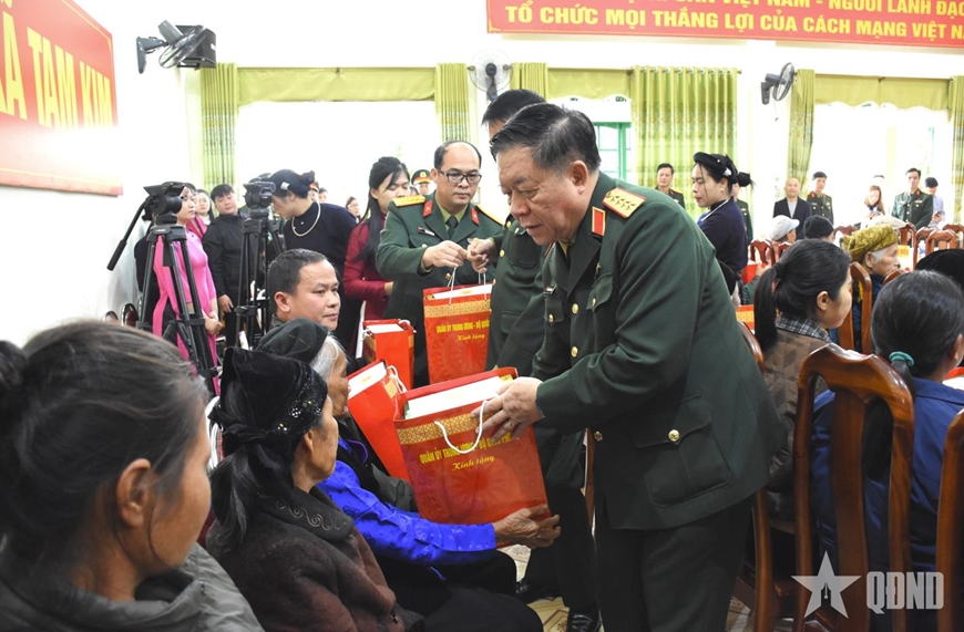 Xây dựng Đảng bộ Quân đội mẫu mực, tiêu biểu, ngang tầm nhiệm vụ