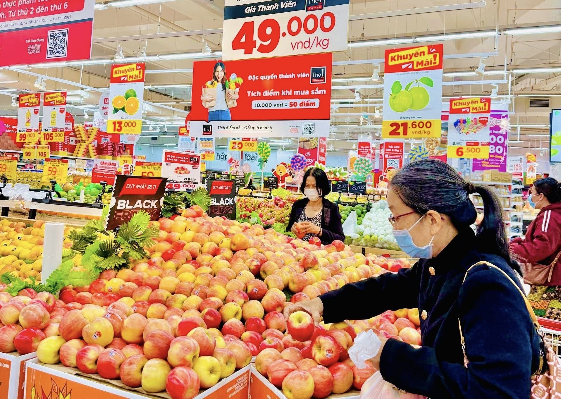 Gia Lai chủ động dự trữ hàng hóa thiết yếu, bình ổn thị trường Tết