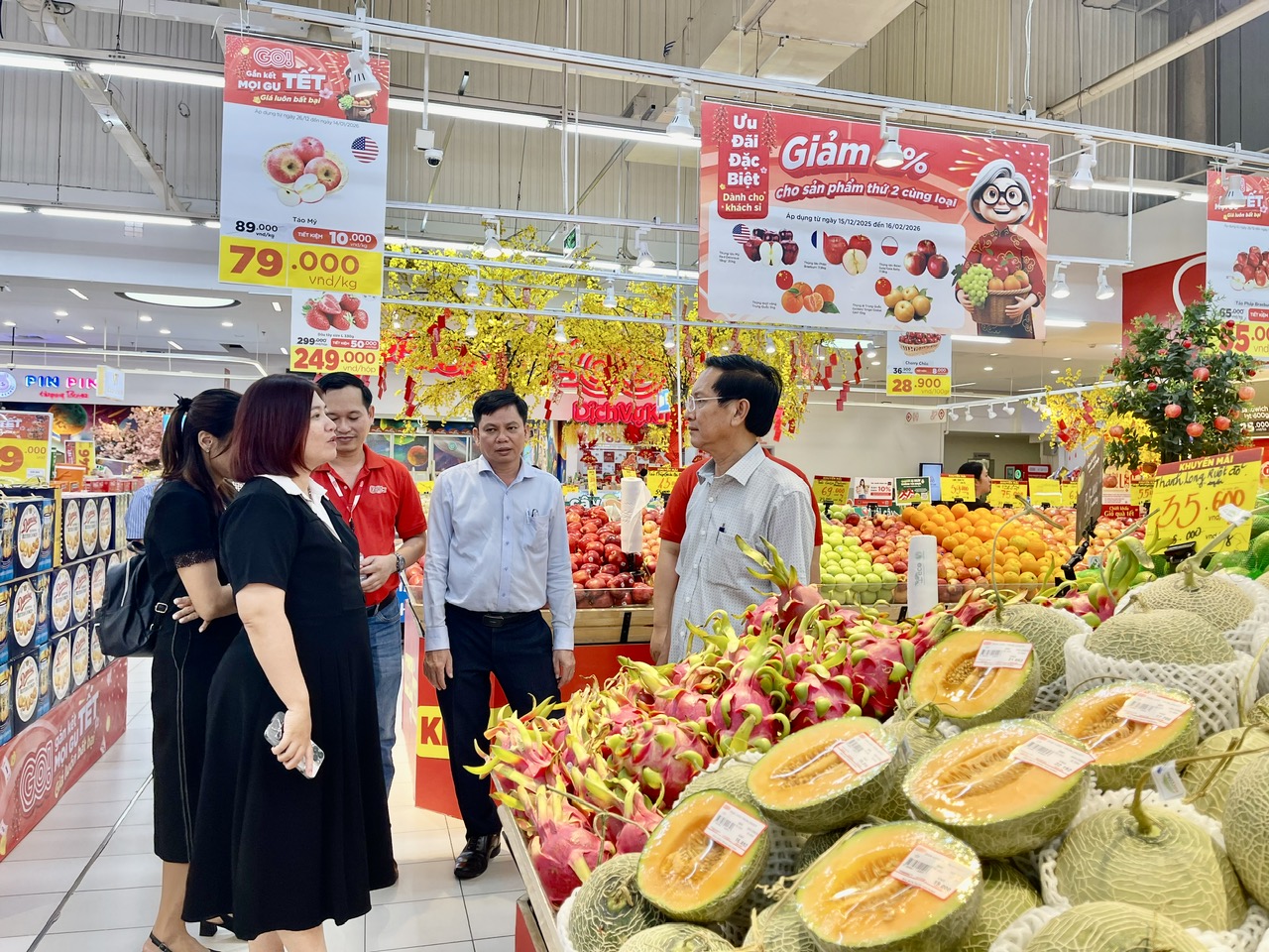 Cần Thơ chủ động nguồn hàng Tết, giữ nhịp bình ổn thị trường cuối năm