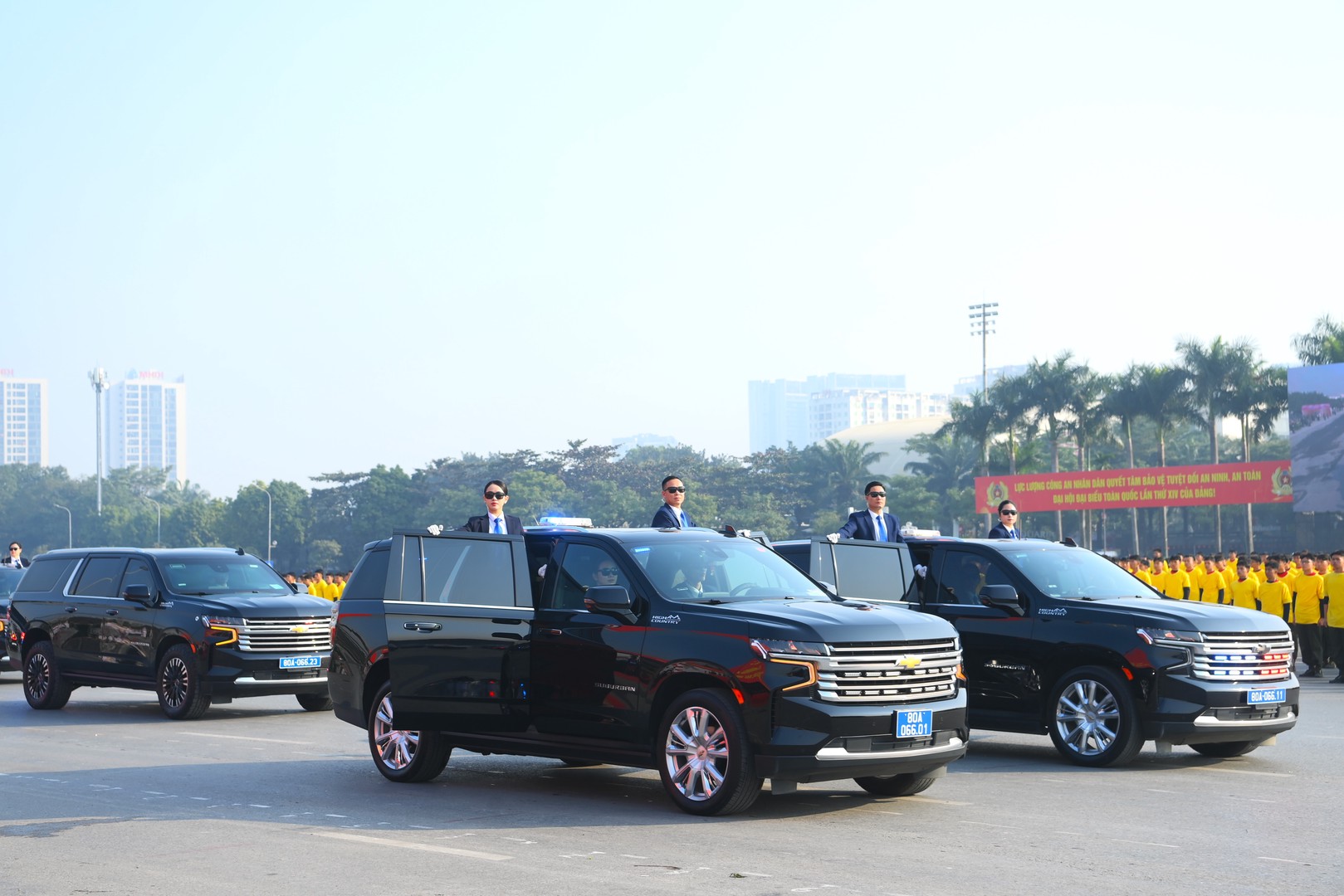 Bảo vệ tuyệt đối an toàn Đại hội XIV của Đảng trong mọi tình huống