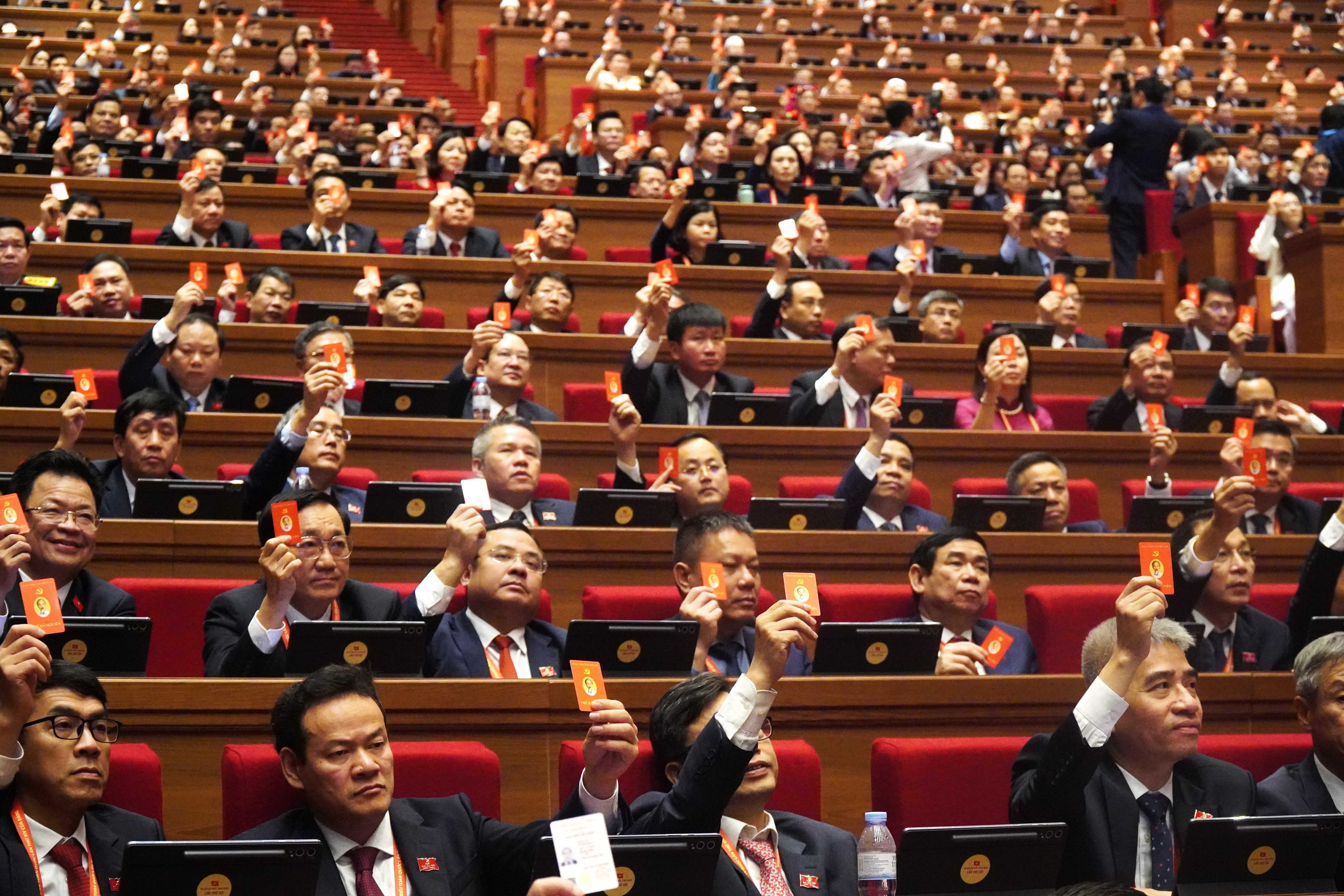 Cảm nhận của đại biểu trong ngày đầu diễn ra Đại hội XIV của Đảng