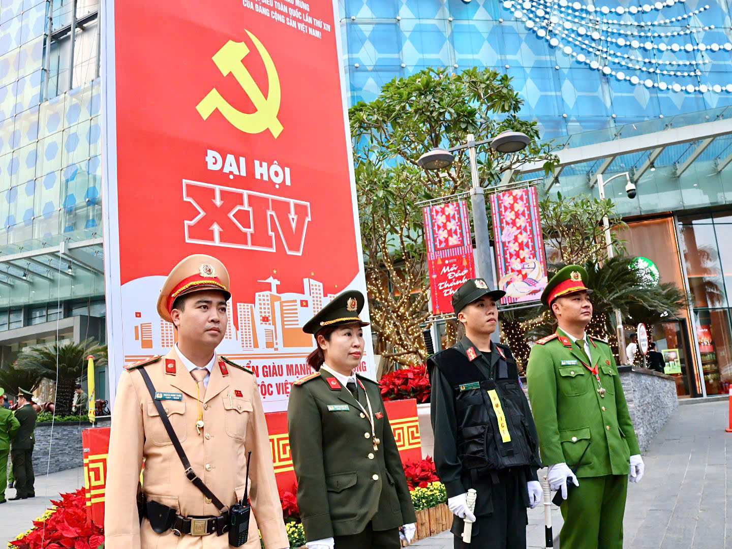 Đảm bảo an toàn chương trình nghệ thuật mừng thành công Đại hội XIV của Đảng