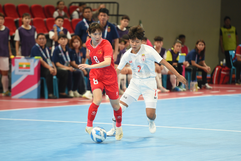 Tuyển Việt Nam vào bảng đấu 'dễ thở' tại Giải futsal nữ Đông Nam Á 2026