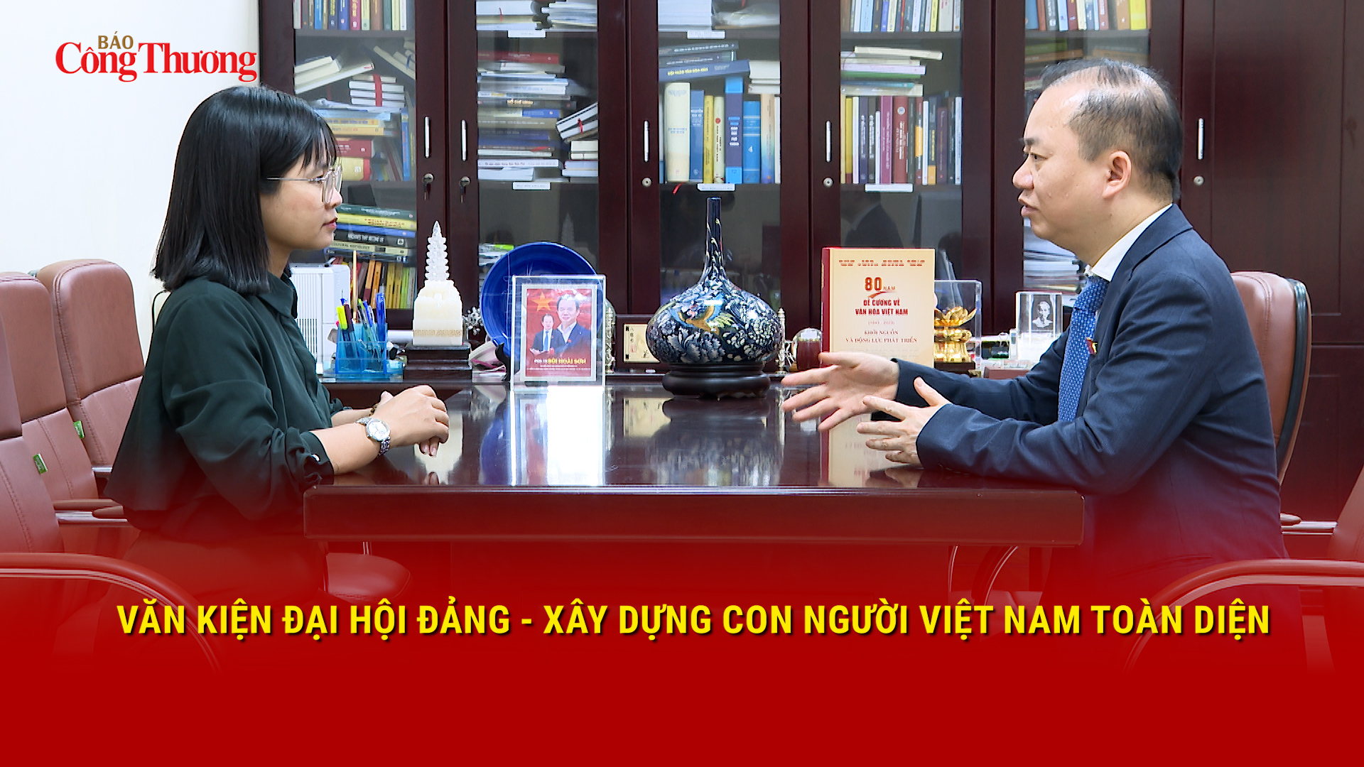 Văn kiện Đại hội Đảng XIV: Xây dựng con người Việt Nam toàn diện