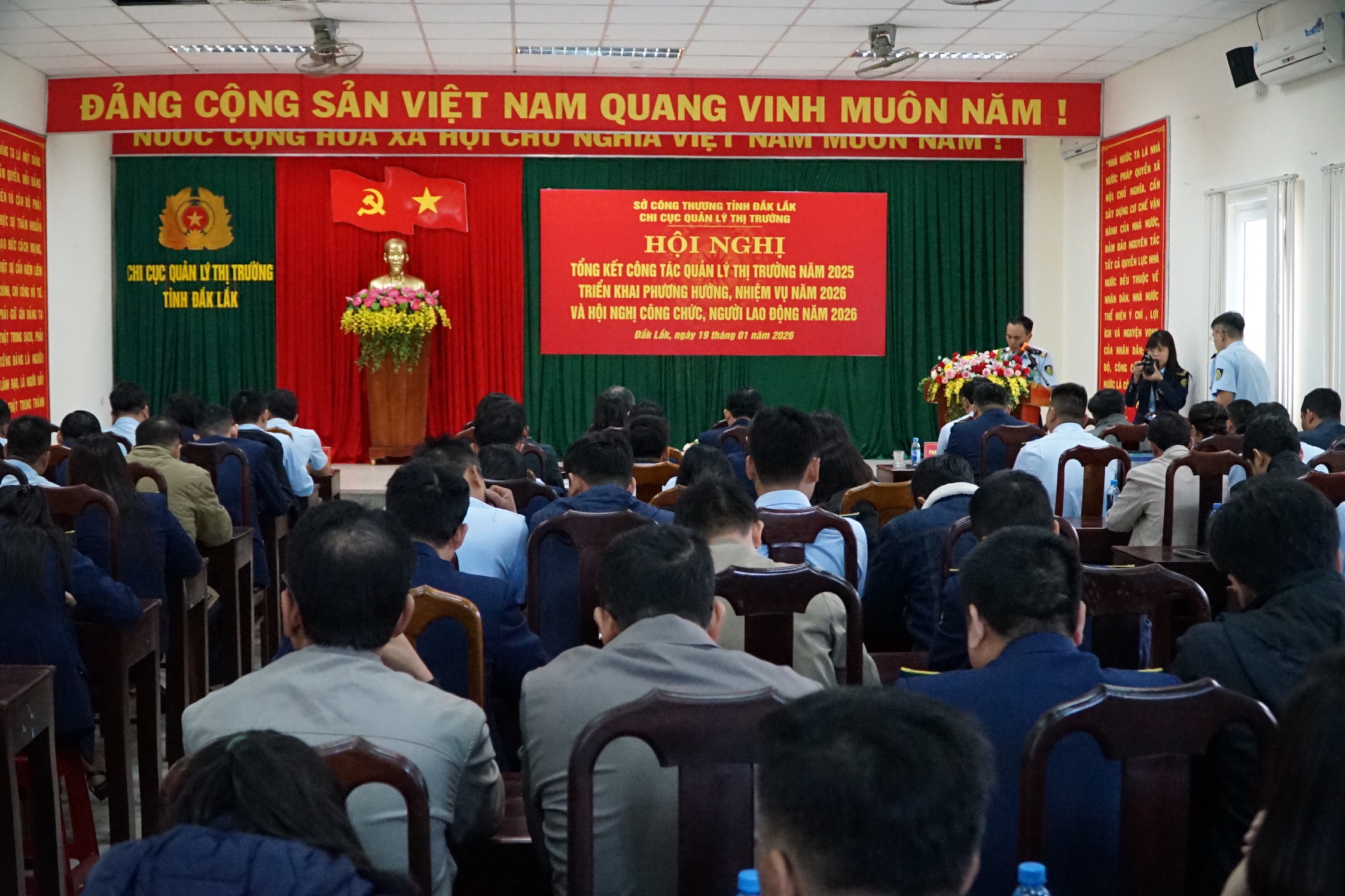 Đắk Lắk: Siết kỷ cương giữ vững 'lá chắn thép' thị trường