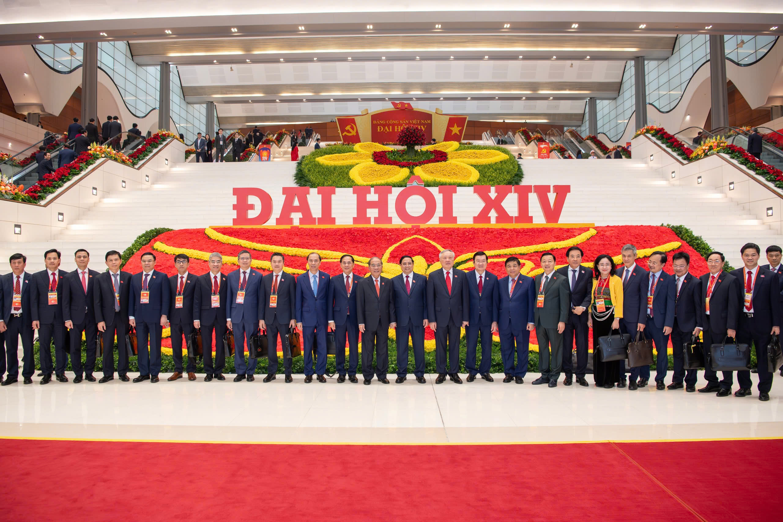 Sáng nay, khai mạc Đại hội đại biểu toàn quốc lần thứ XIV của Đảng