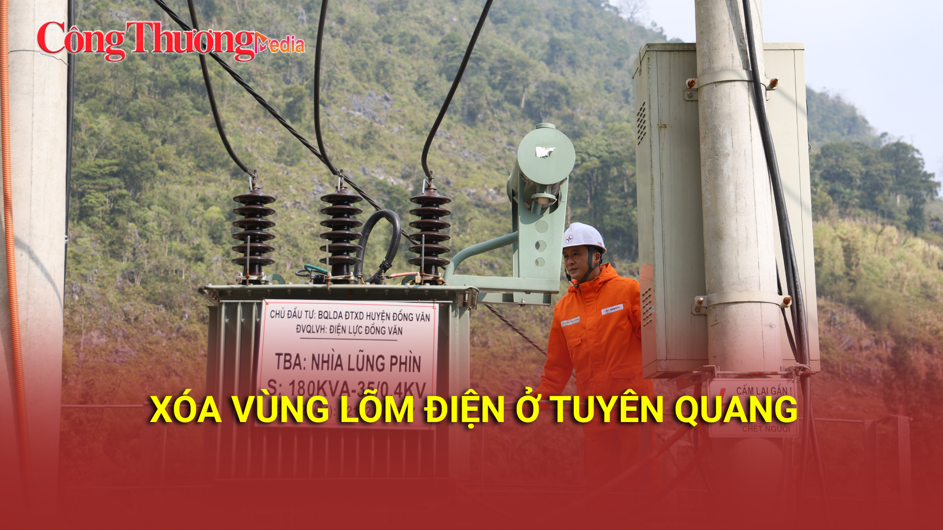 Xóa vùng 'lõm điện' ở Tuyên Quang
