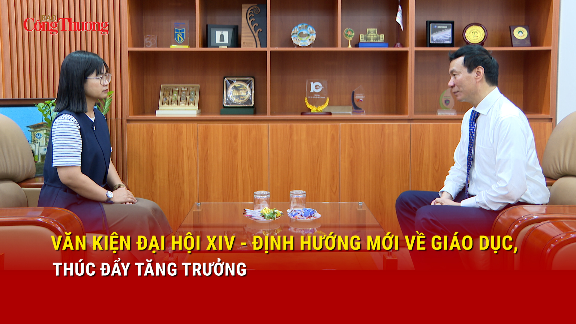 Văn kiện Đại hội XIV: Định hướng mới về giáo dục, thúc đẩy tăng trưởng