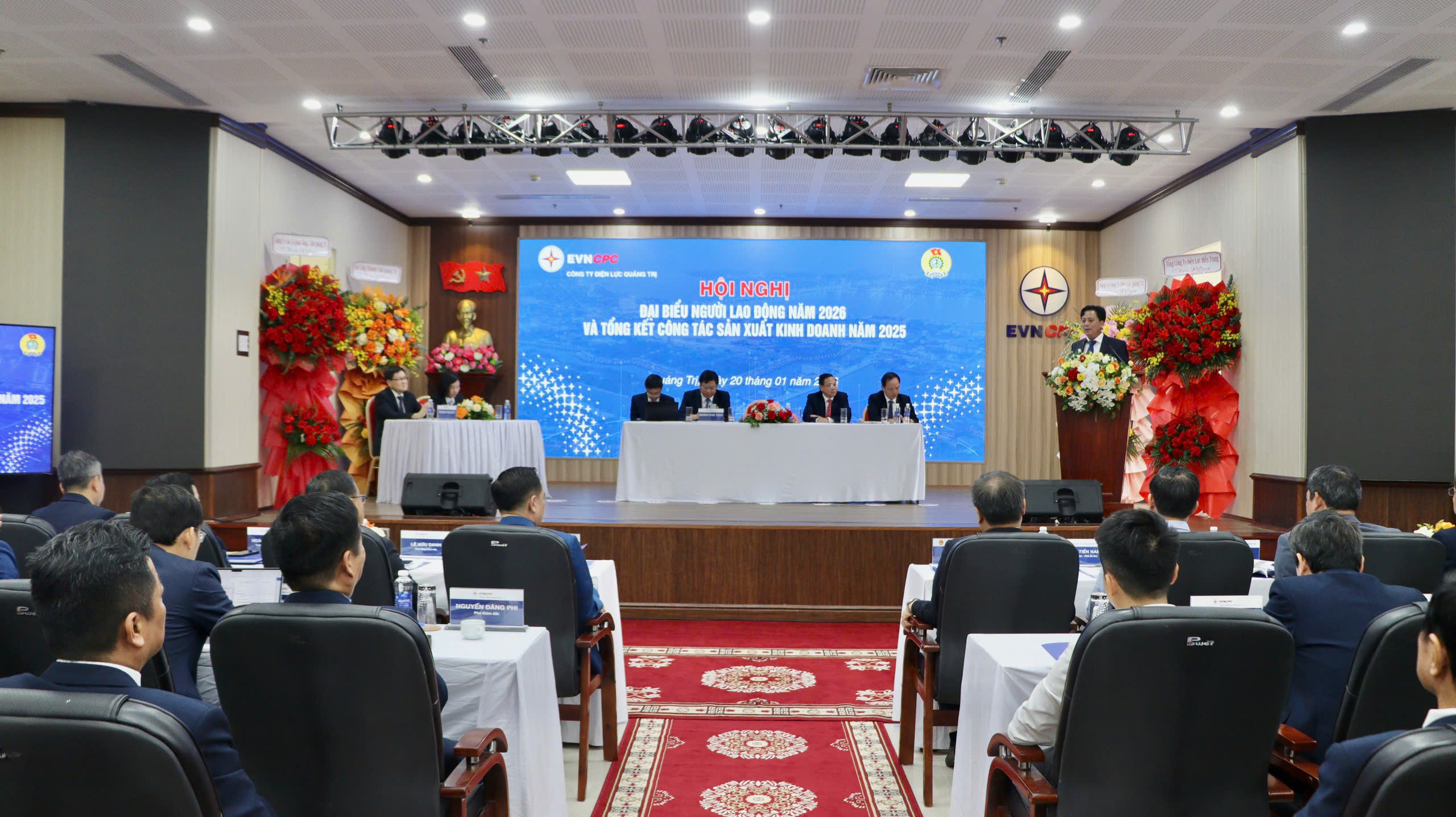 Quảng Trị: Giữ vững dòng điện cho phát triển