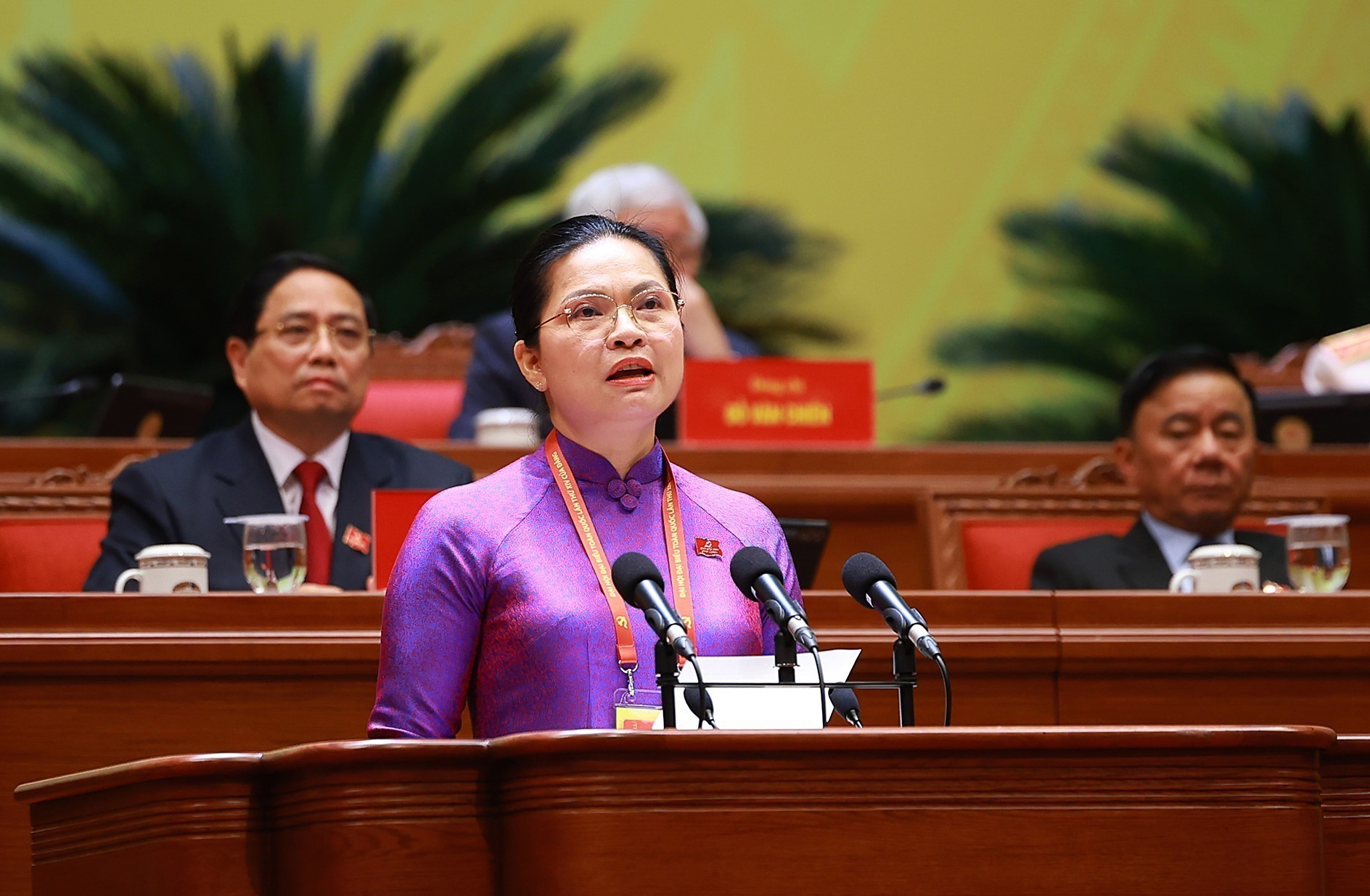 Mặt trận Tổ quốc phải là sợi dây kết nối giữa Đảng, Nhà nước và Nhân dân