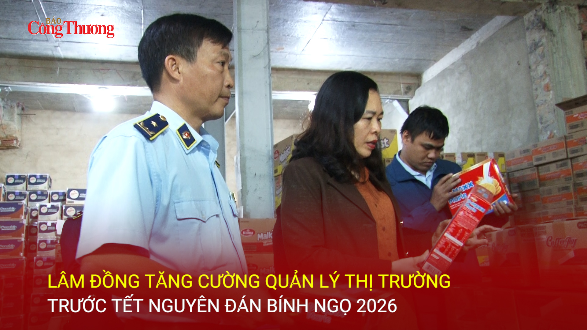 Lâm Đồng tăng cường quản lý thị trường trước Tết Nguyên đán Bính Ngọ 2026