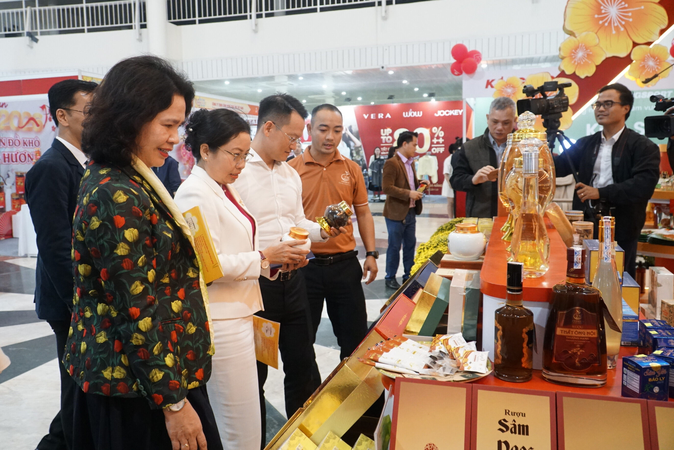 Đà Nẵng: Khai mạc Hội chợ Xuân 2026