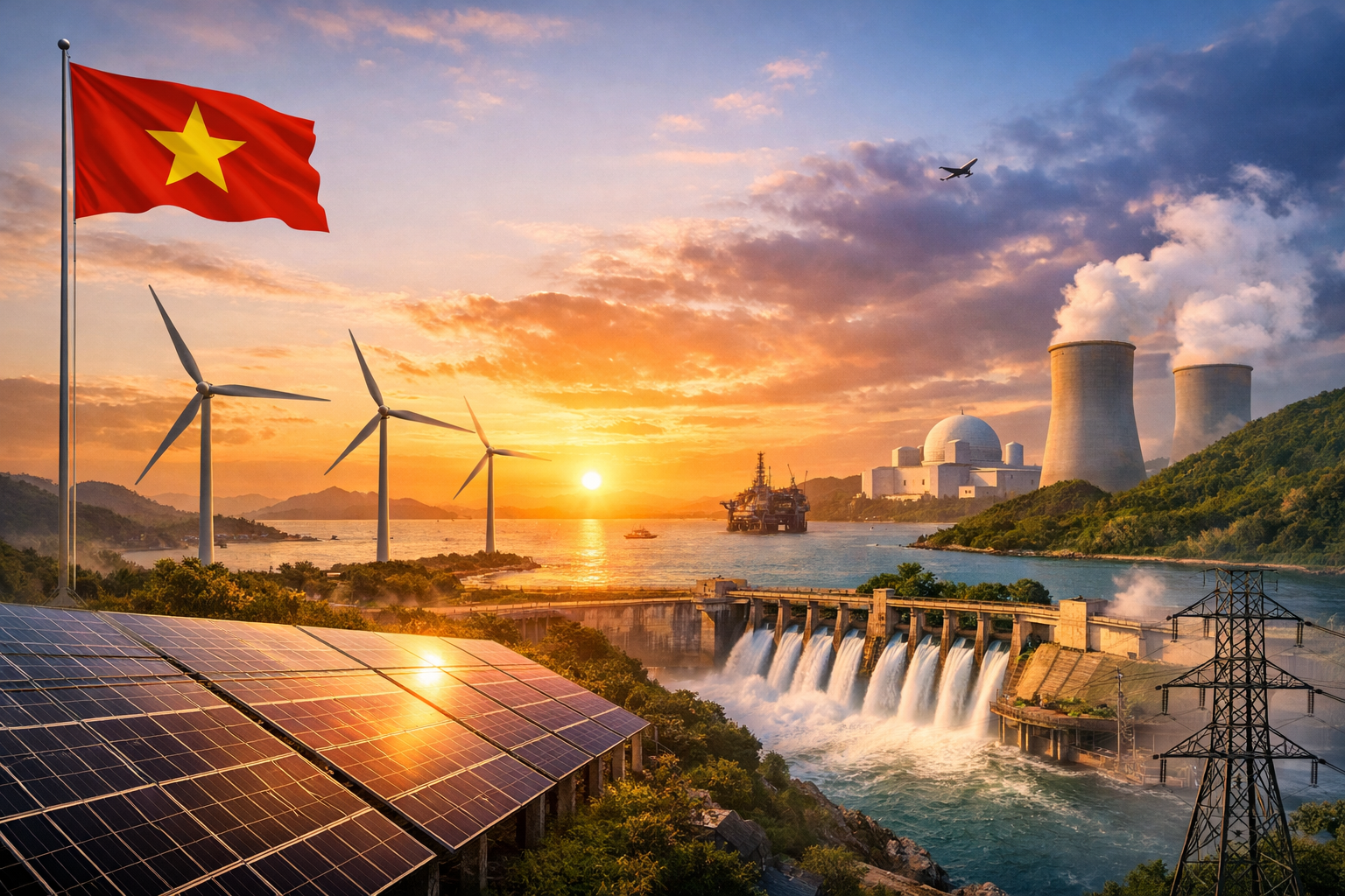 Cơ hội để Việt Nam bảo đảm cam kết quốc tế về phát thải