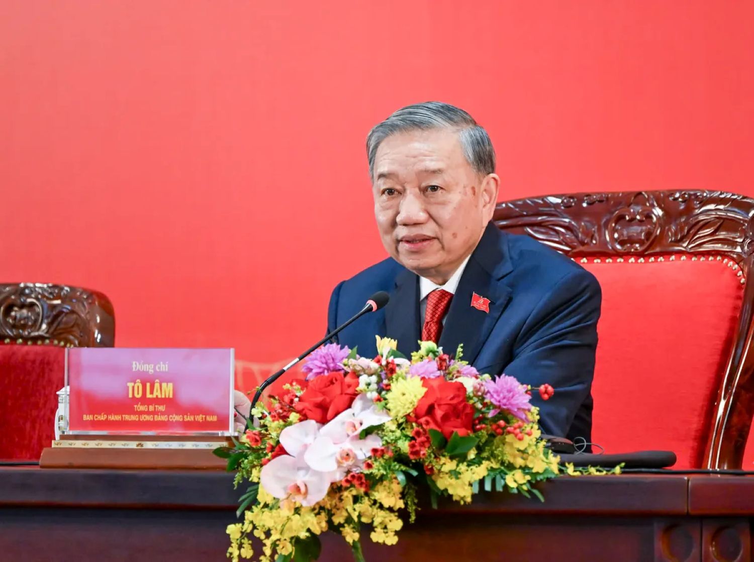 Tổng Bí thư Tô Lâm nói về điểm mới của Nghị quyết Đại hội XIV