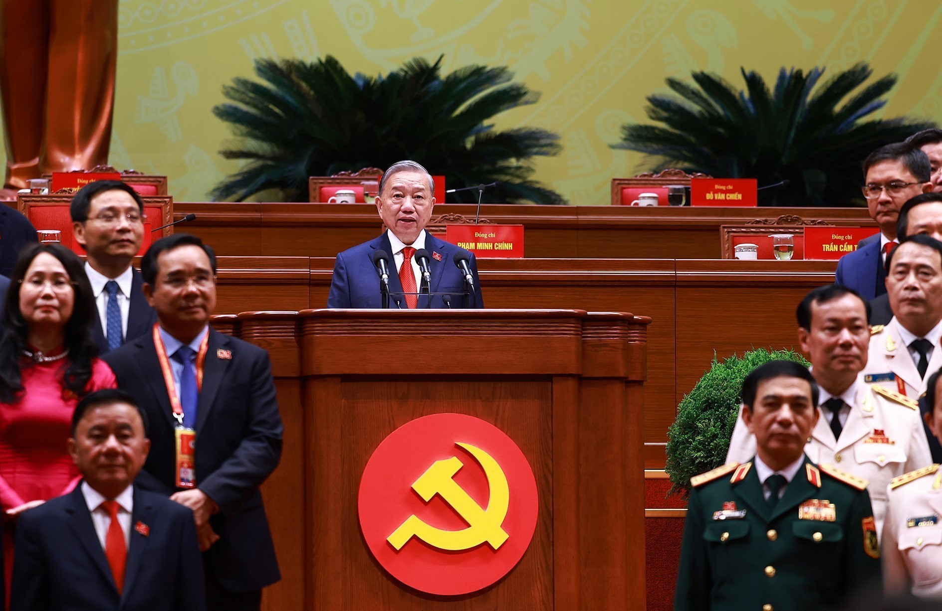 Điện, thư chúc mừng Tổng Bí thư Ban Chấp hành Trung ương Đảng Cộng sản Việt Nam khóa XIV Tô Lâm