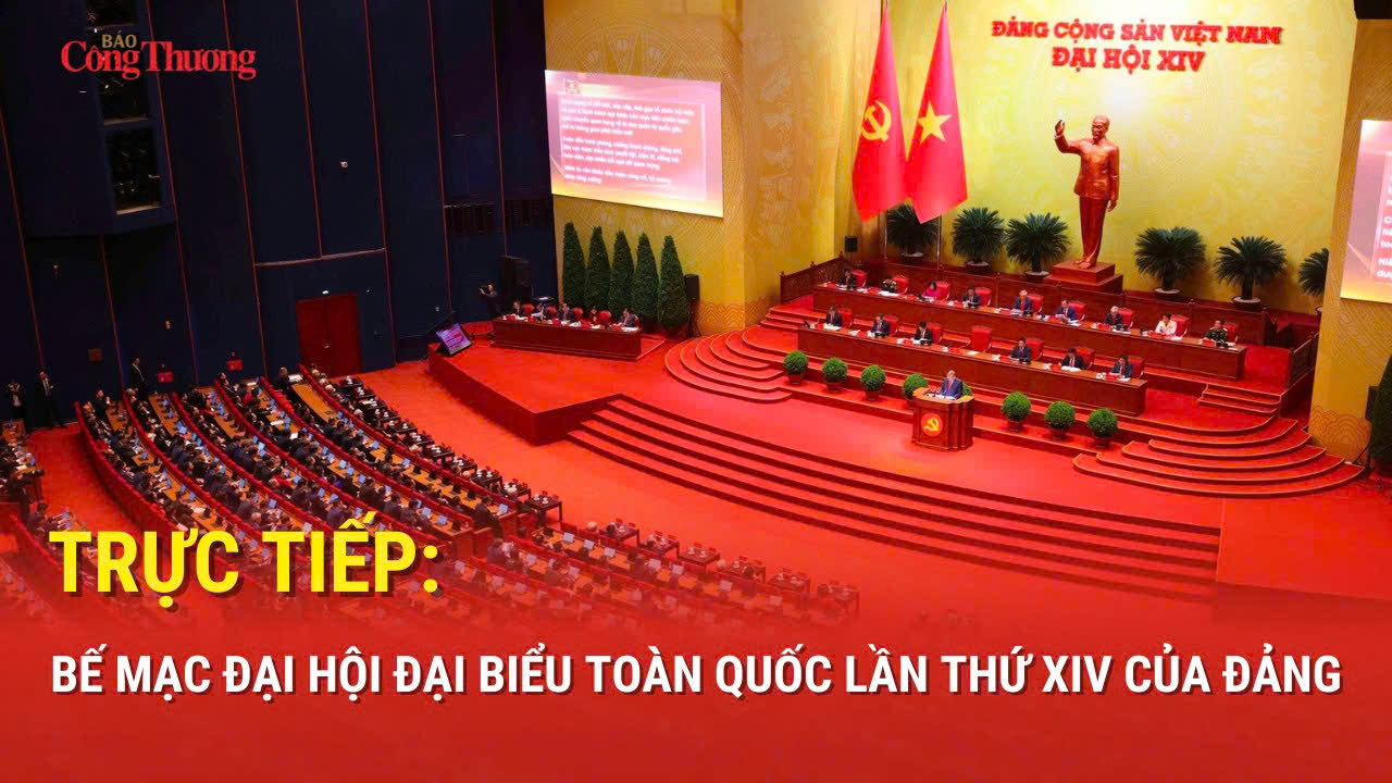 Trực tiếp: Bế mạc Đại hội đại biểu toàn quốc lần thứ XIV của Đảng