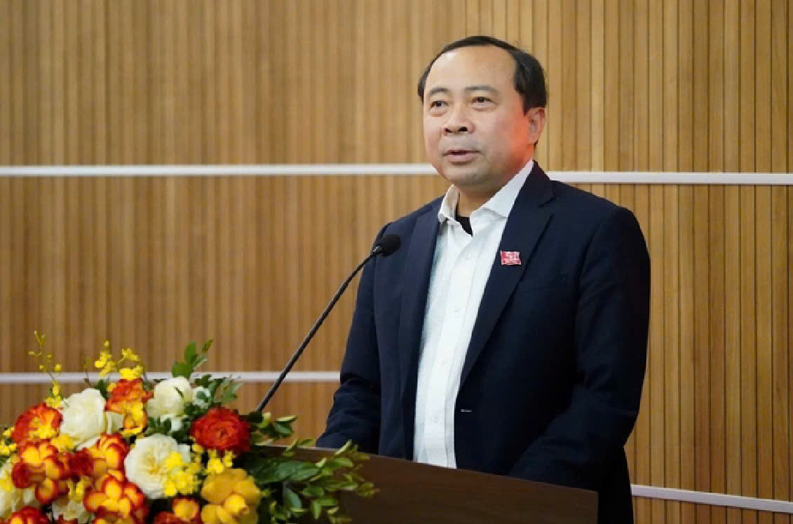 Giới thiệu Thứ trưởng Thường trực Vũ Hải Quân ứng cử đại biểu Quốc hội