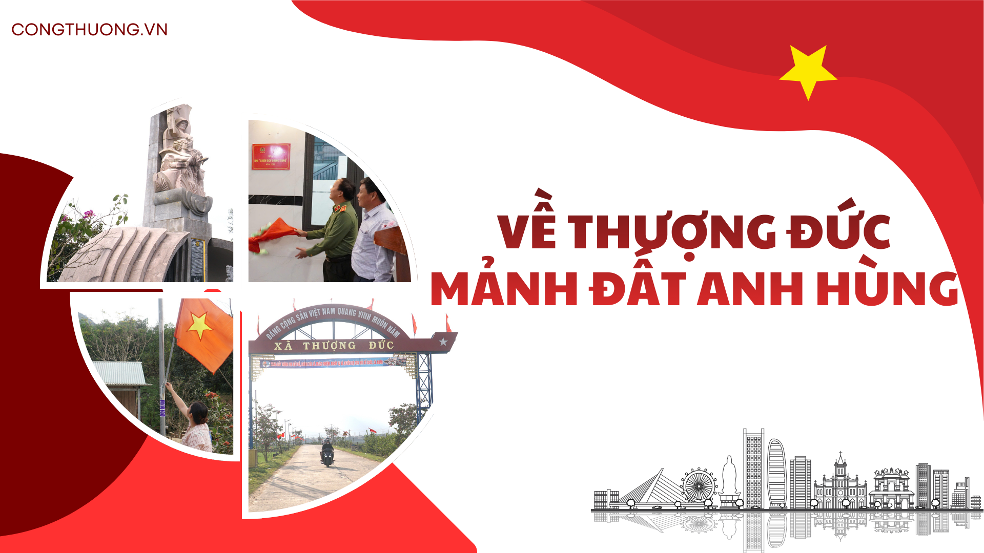 Về Thượng Đức - mảnh đất anh hùng