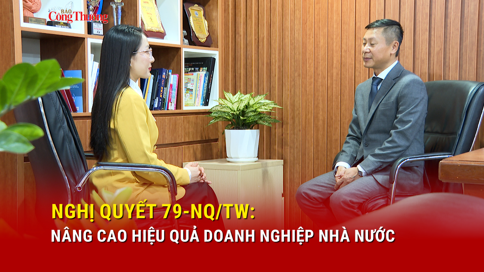 Nghị quyết 79-NQ/TW: Nâng cao hiệu quả doanh nghiệp nhà nước