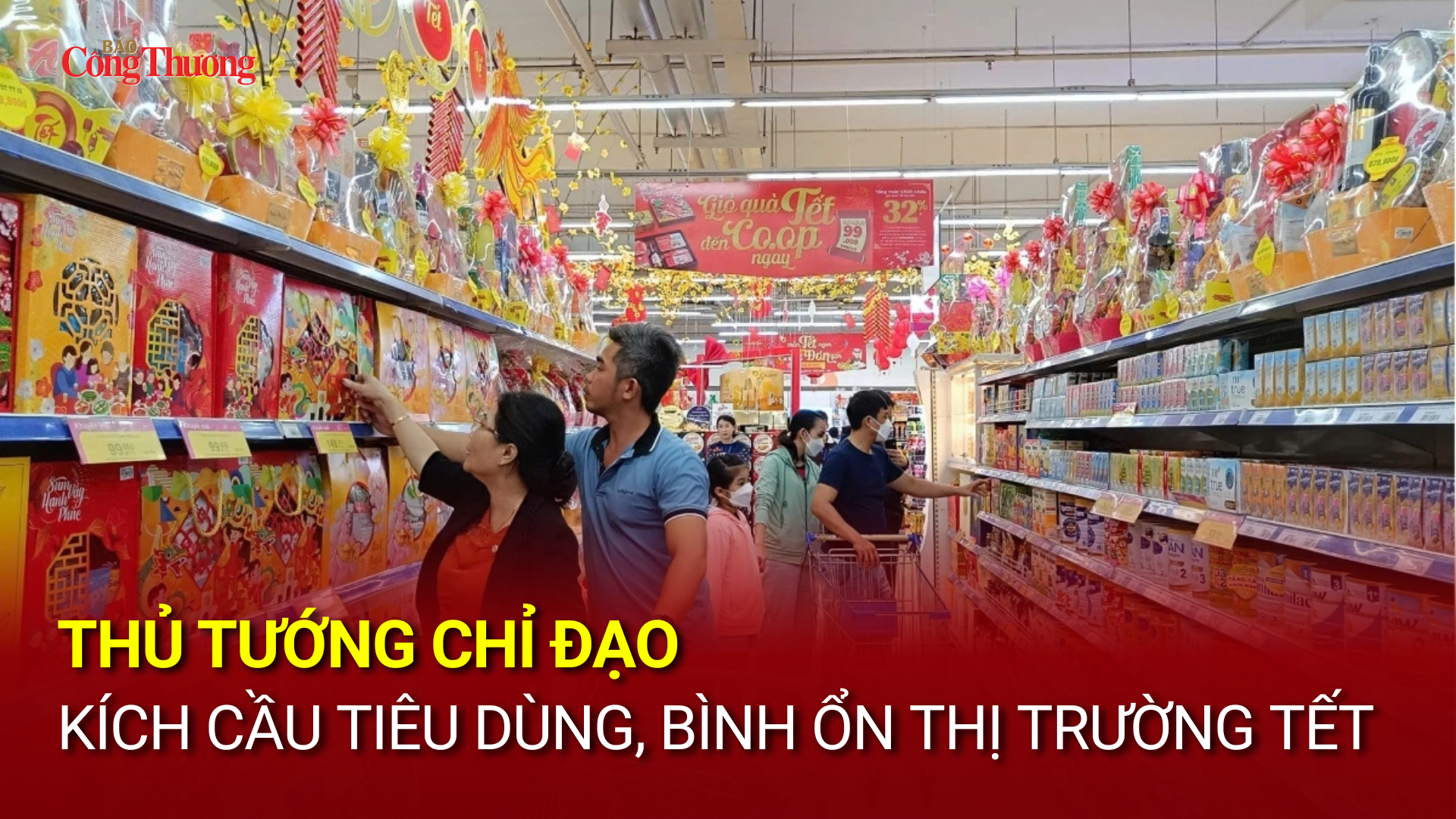 Thủ tướng chỉ đạo kích cầu tiêu dùng, bình ổn thị trường Tết