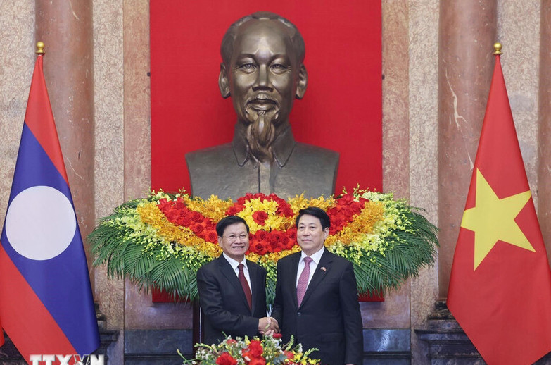 Chủ tịch nước Lương Cường: Quan hệ Việt Nam - Lào là tài sản chung vô giá