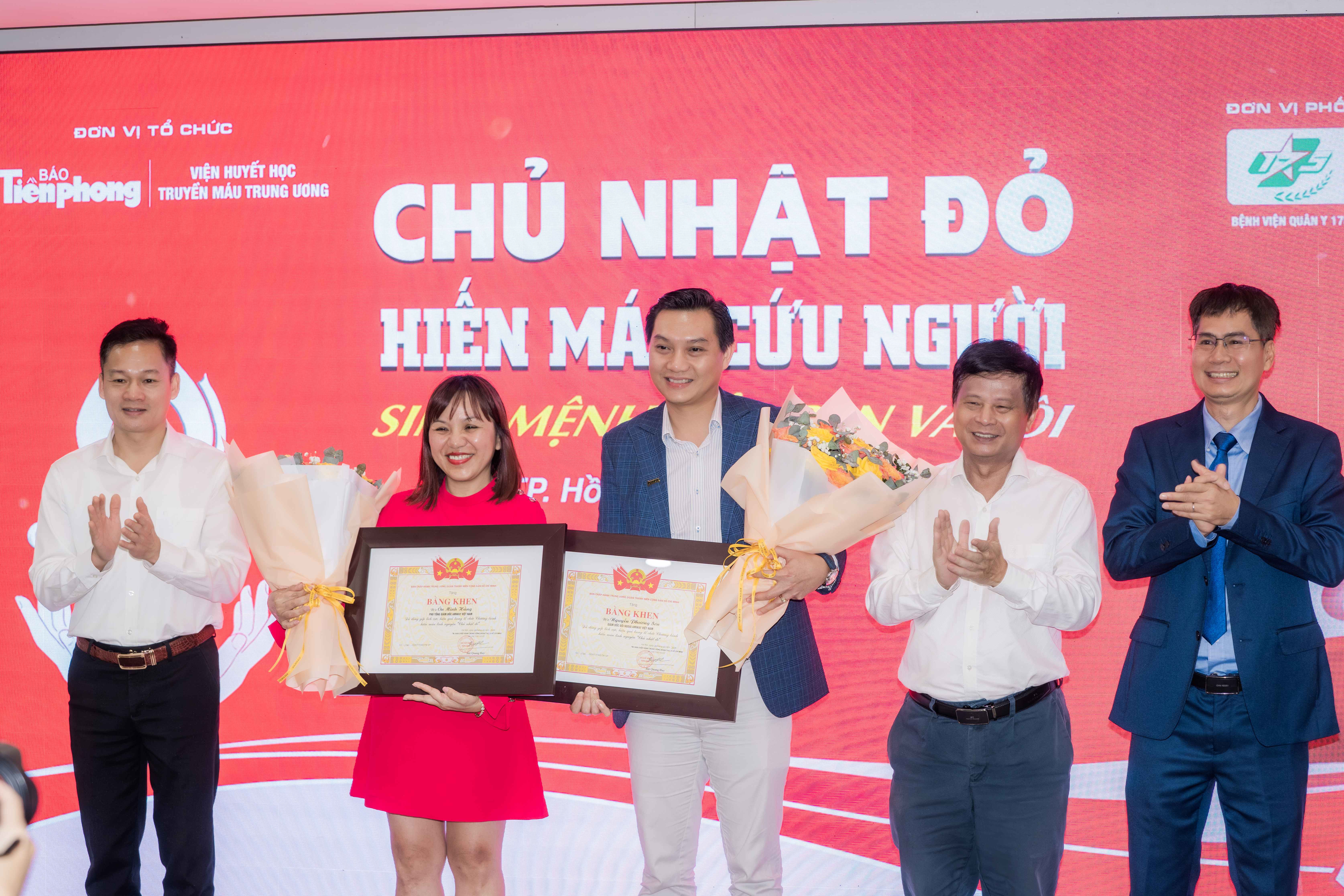 Amway Việt Nam  tiếp tục cùng  Chủ nhật Đỏ 2026