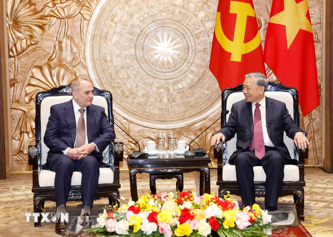 Tổng Bí thư Tô Lâm: Việt Nam luôn coi trọng và mong muốn phát triển quan hệ với các nước