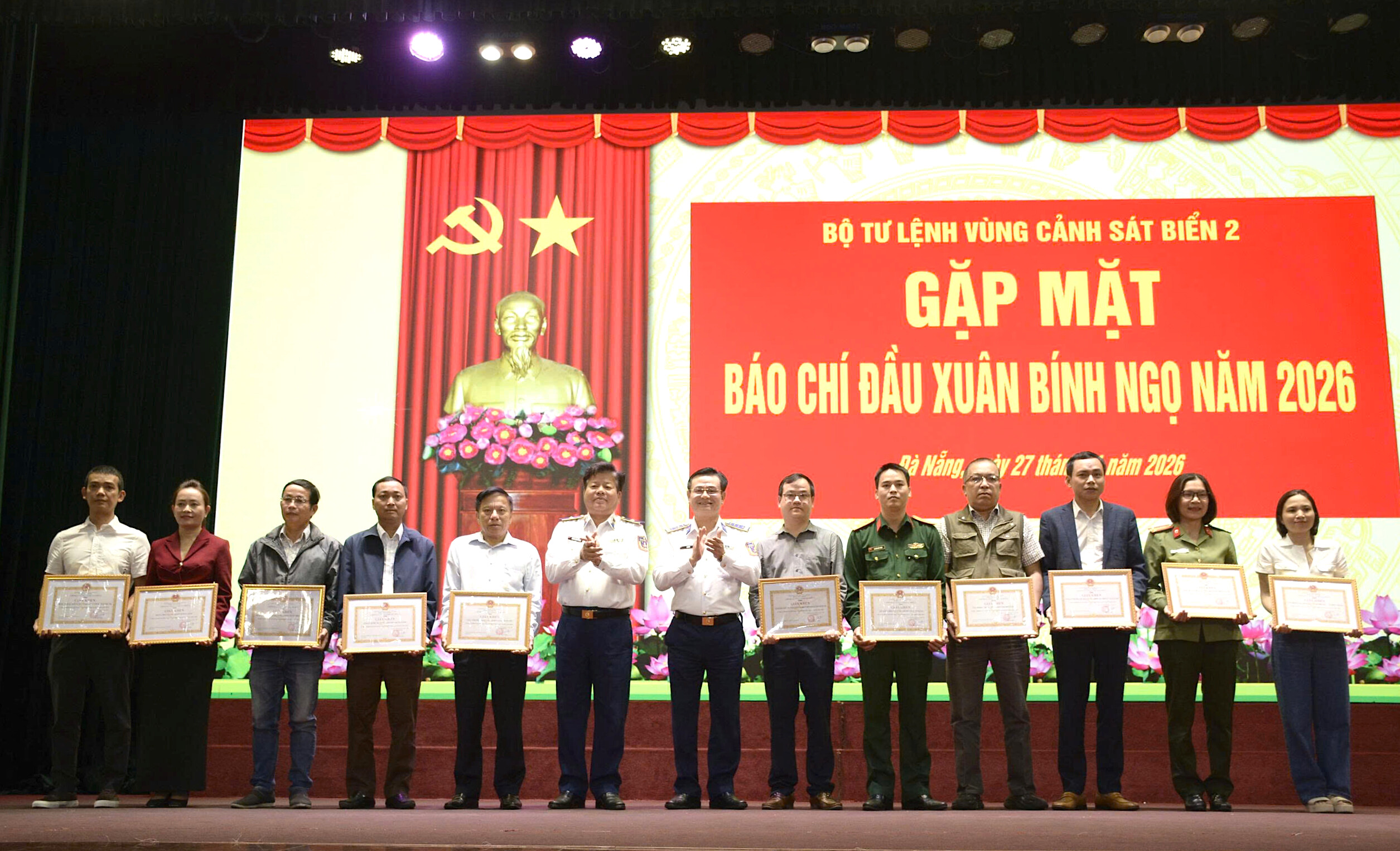 Báo chí góp phần lan tỏa hình ảnh đẹp về cán bộ chiến sĩ Cảnh sát biển