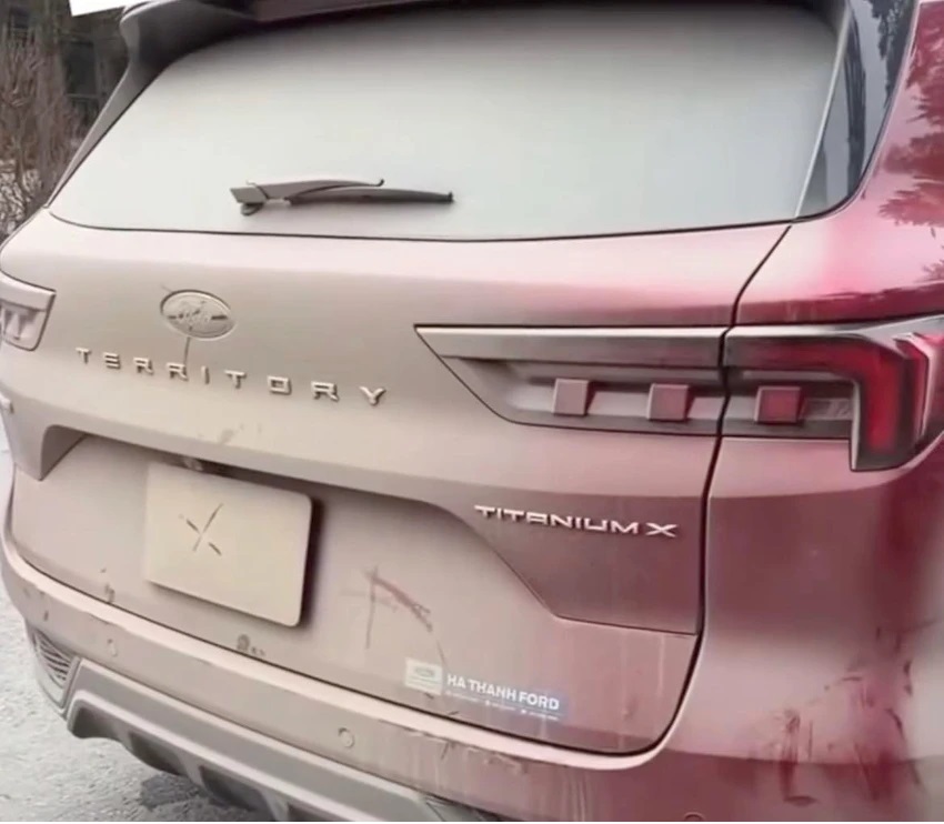 Cục Cảnh sát giao thông giải thích rõ vụ xử phạt vì để bùn che mờ biển số xe