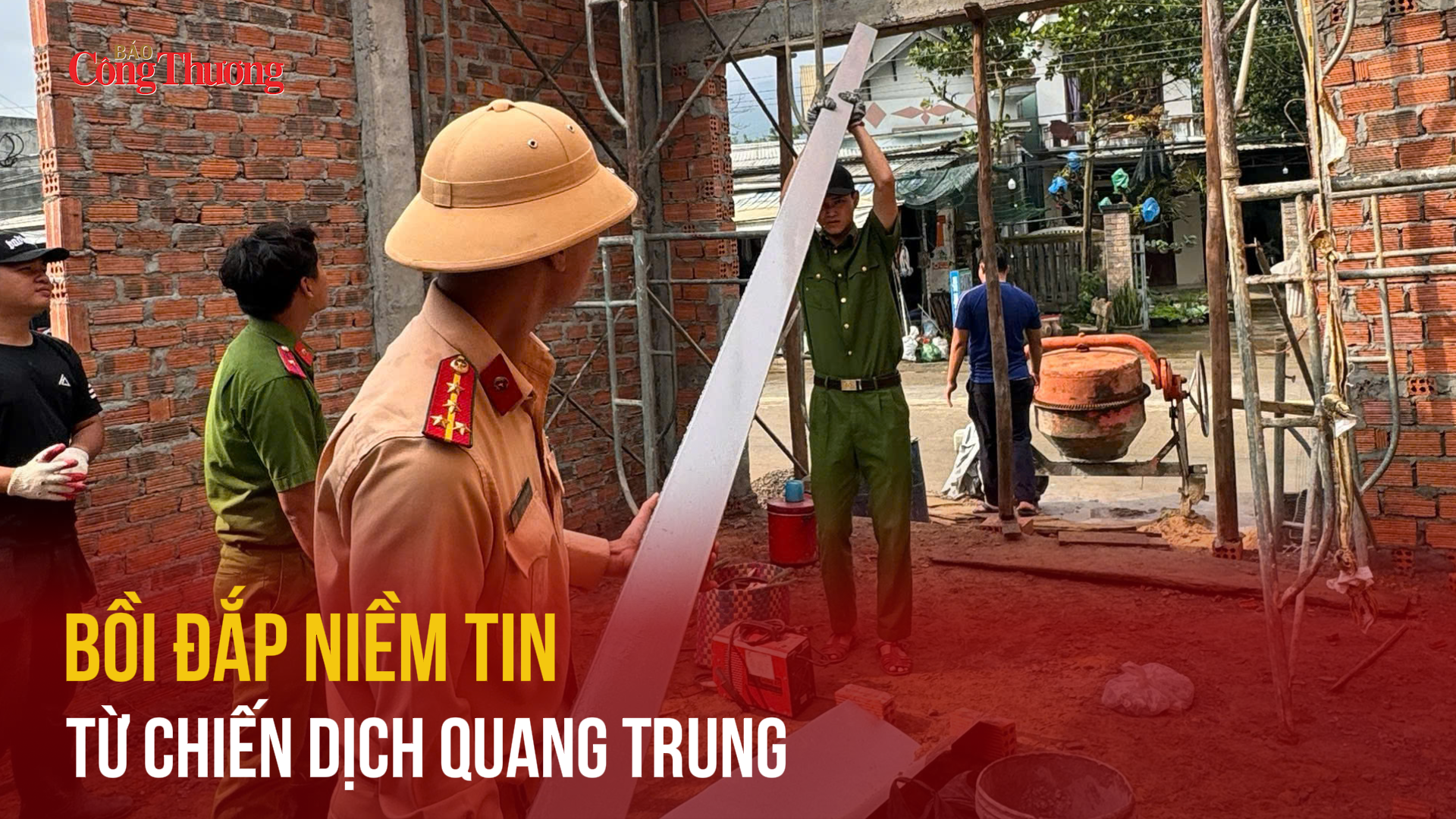 Bồi đắp niềm tin từ Chiến dịch Quang Trung