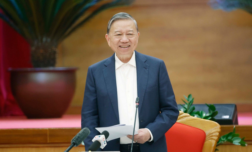 Tổng Bí thư Tô Lâm: Quảng Ninh cần tiếp tục khẳng định vai trò tiên phong