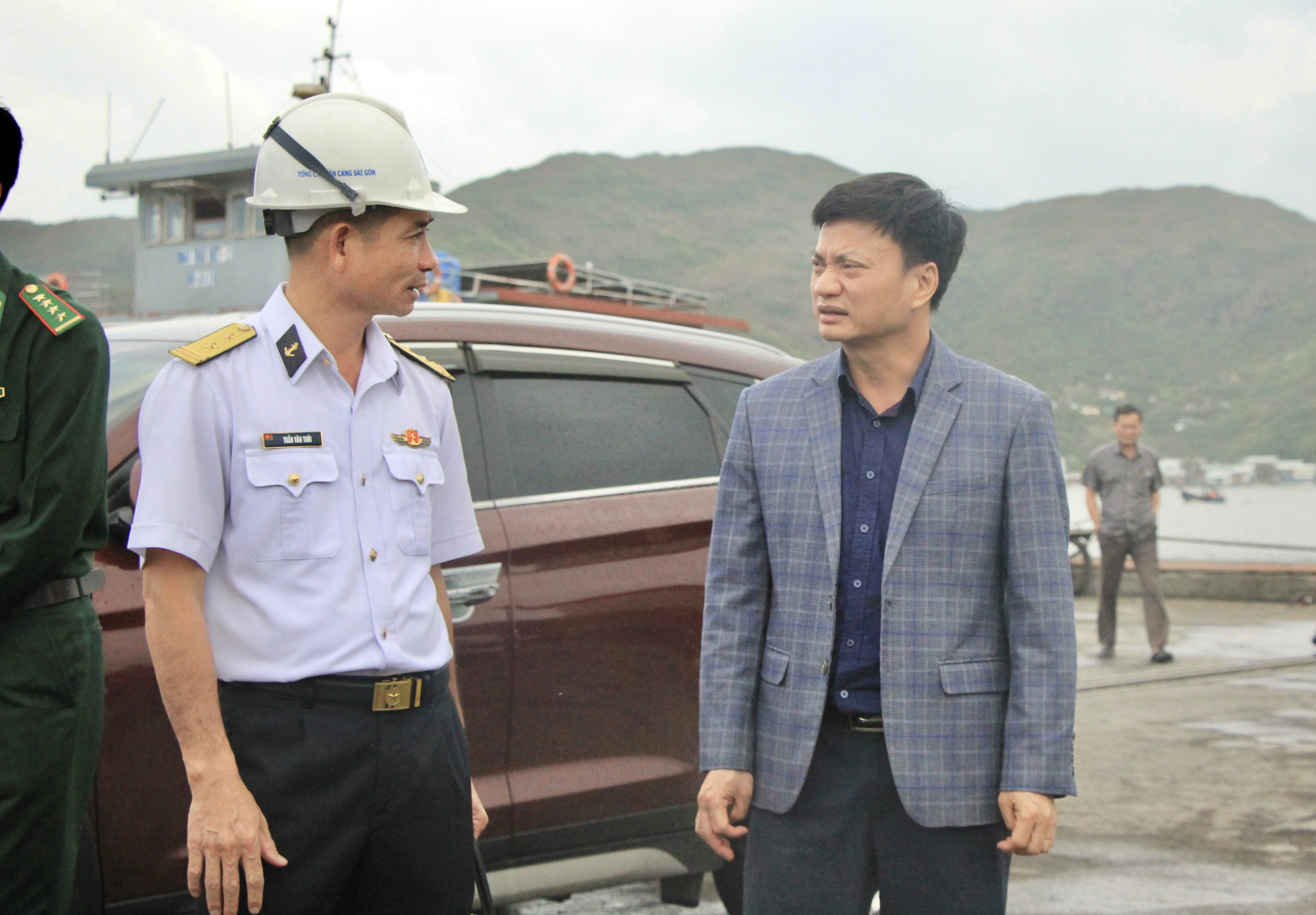 Ban Chỉ đạo 389 quốc gia khảo sát cụm cảng biển ở Gia Lai