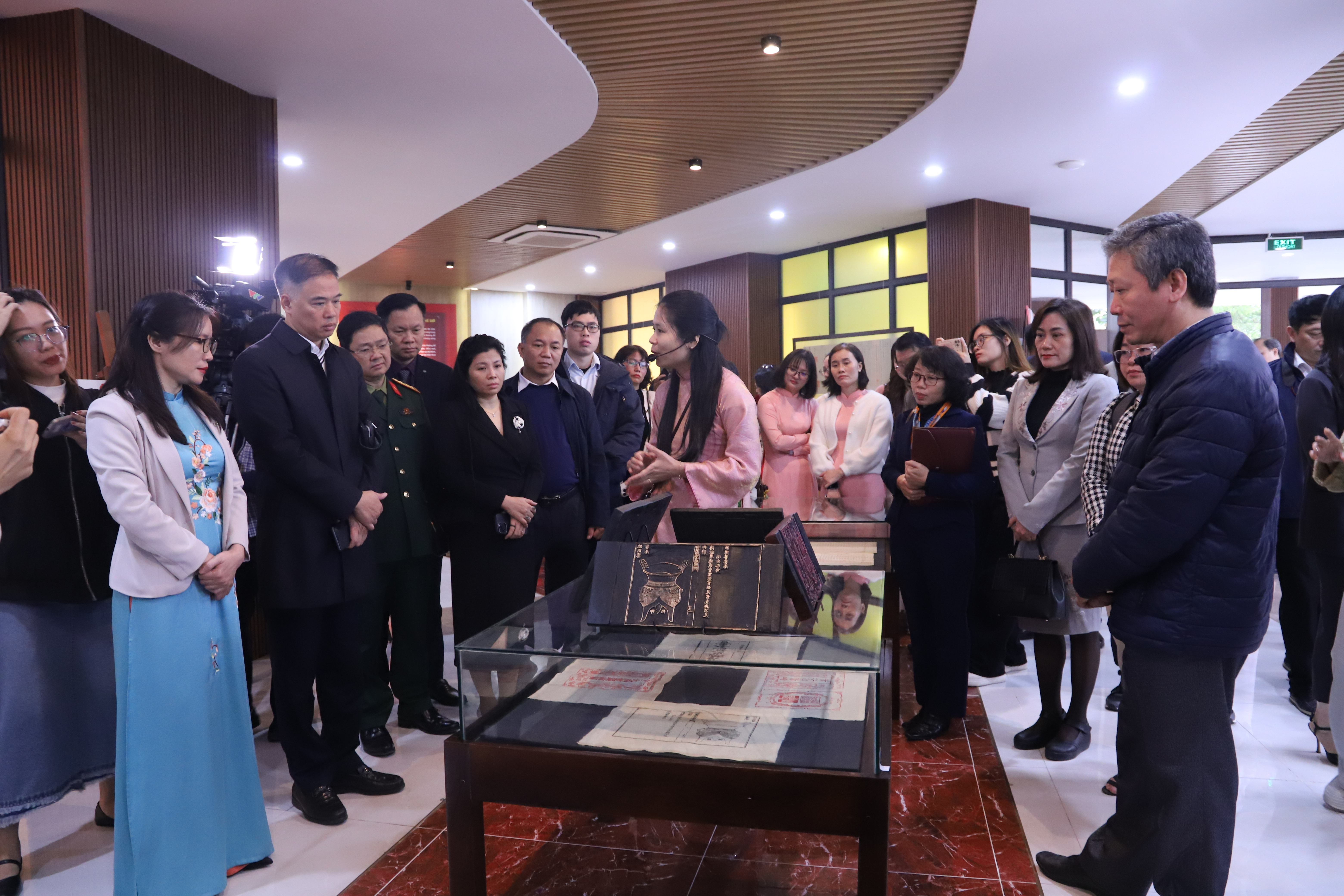 Ra mắt Không gian giới thiệu Di sản tư liệu thế giới của Việt Nam 