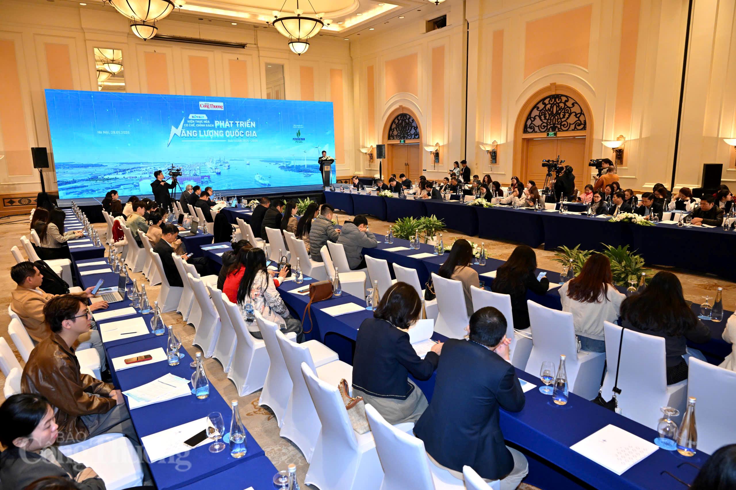 Bảo đảm an ninh năng lượng cho kỷ nguyên phát triển mới