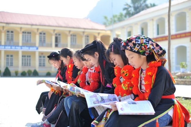 Bộ Giáo dục và Đào tạo đẩy mạnh chính sách hỗ trợ học sinh vùng biên