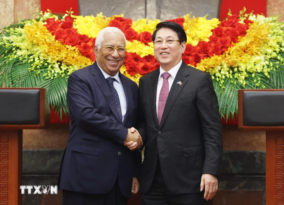 Việt Nam - EU nâng cấp Đối tác chiến lược toàn diện