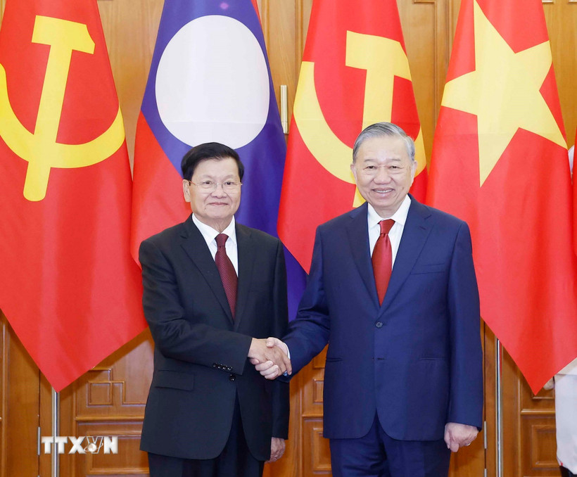 Tổng Bí thư Tô Lâm sẽ thăm cấp Nhà nước tới Lào