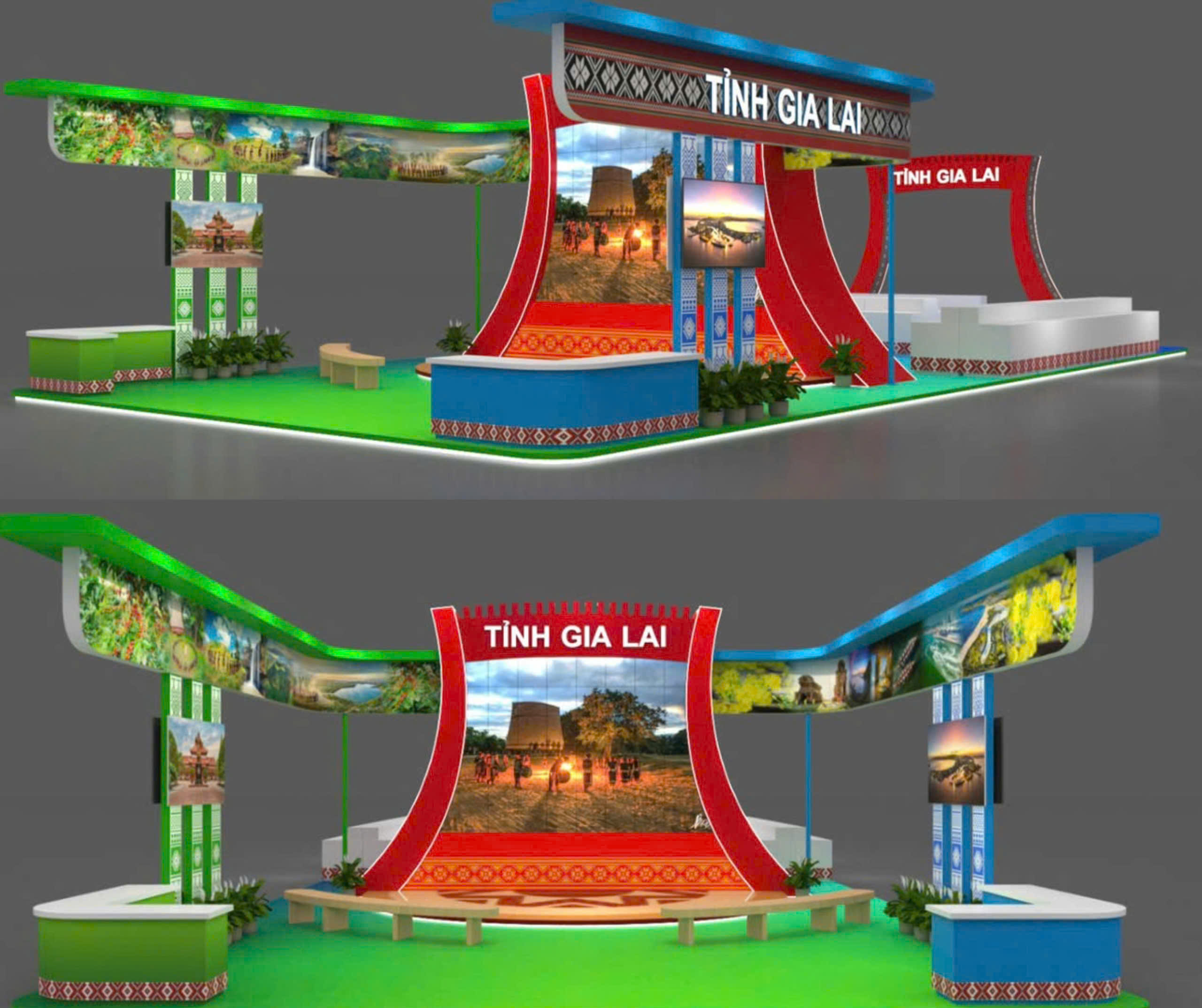 Gia Lai mang hương sắc đại ngàn ra Thủ đô tại Hội chợ Mùa Xuân 2026