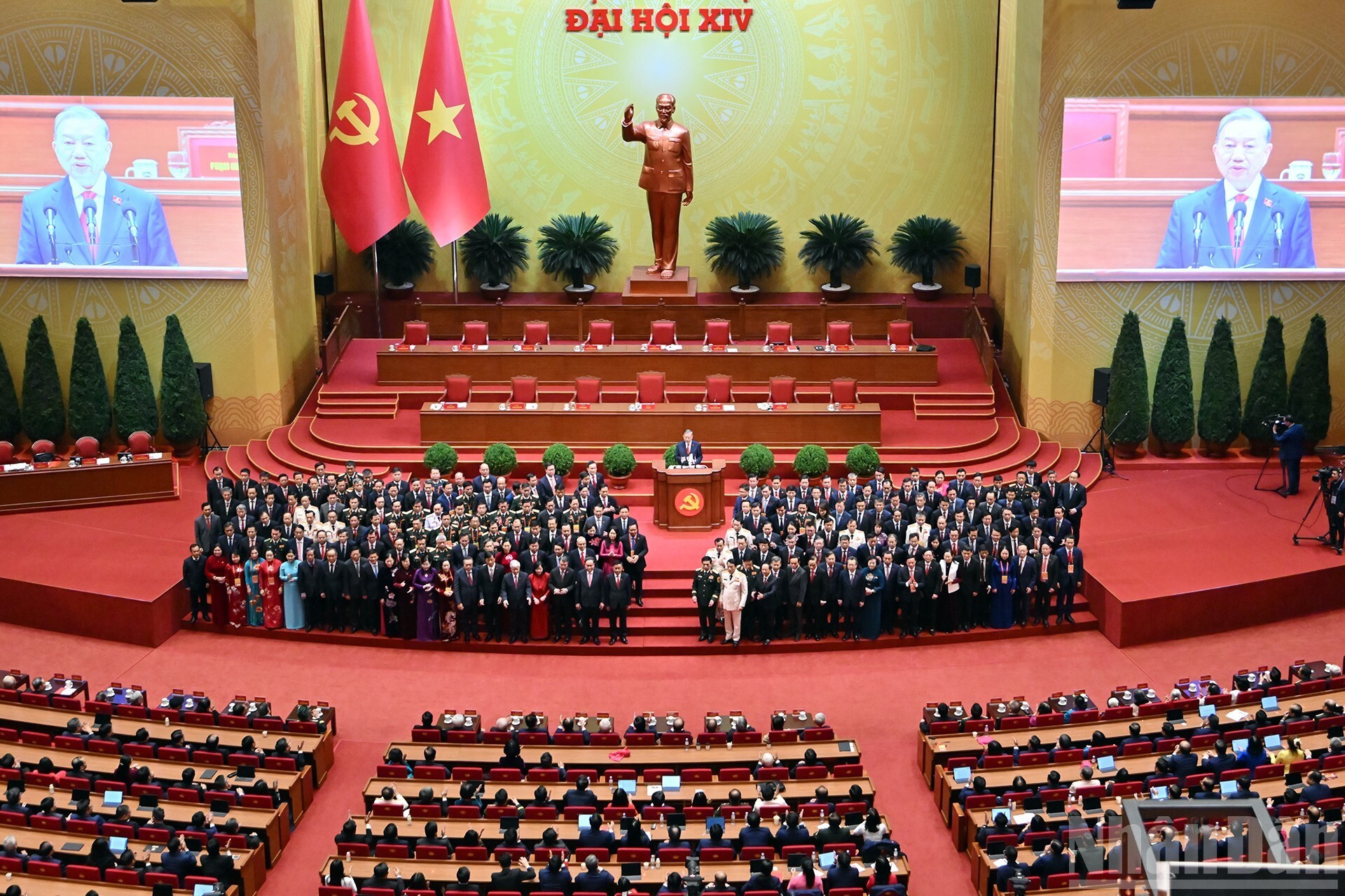 Bộ Chính trị phân công Ủy viên Bộ Chính trị khóa XIV tham gia Ban Bí thư