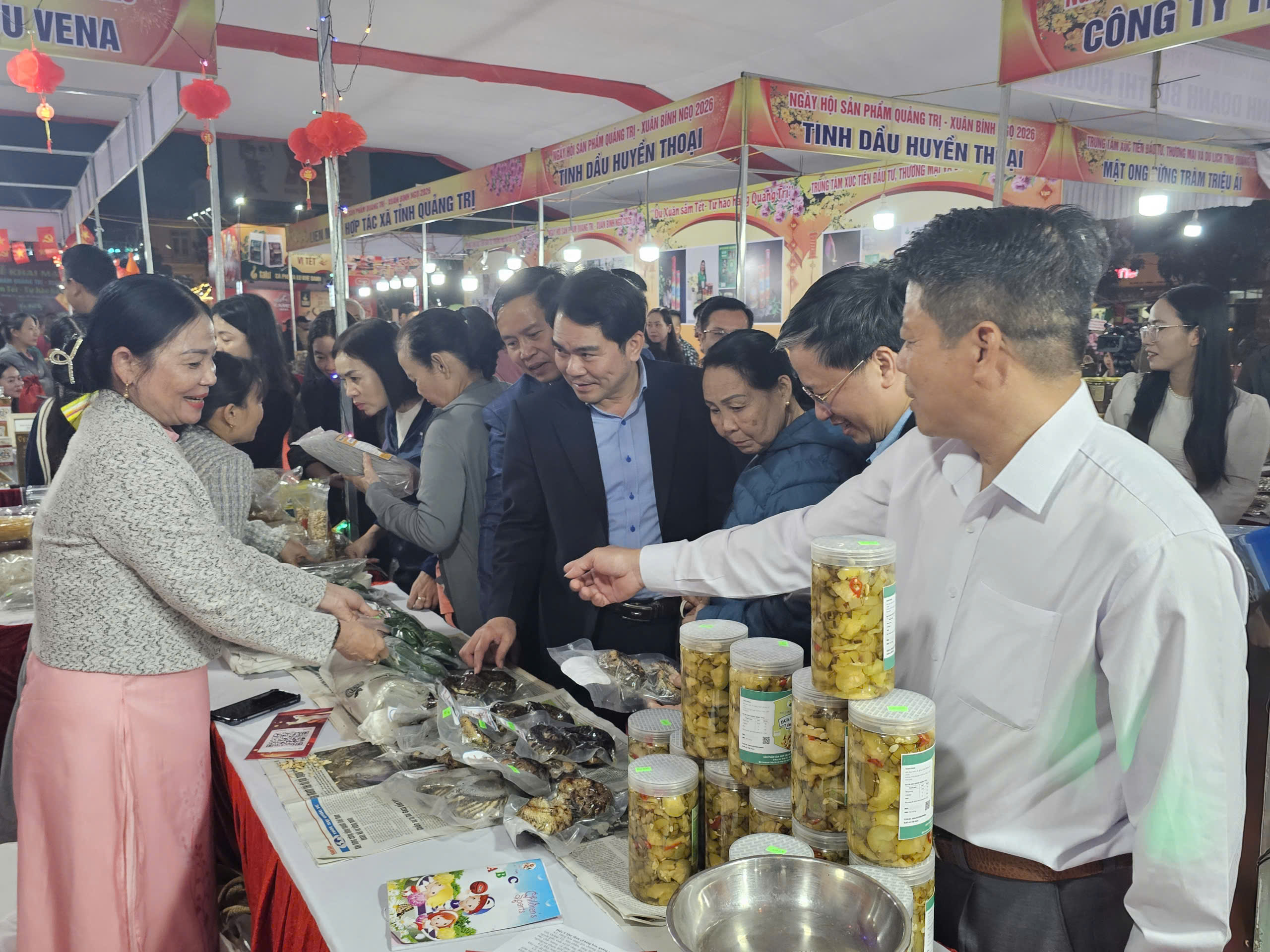 Lan tỏa niềm tự hào tại Ngày hội sản phẩm Quảng Trị – xuân Bính Ngọ 2026