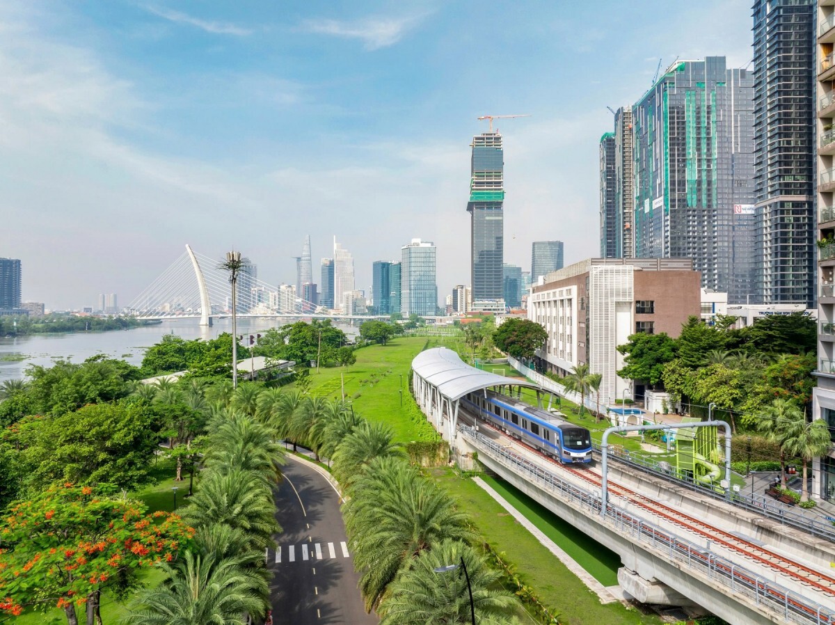 Hơn 60.000 tỷ đồng kéo dài tuyến metro số 1 đến sân bay Long Thành