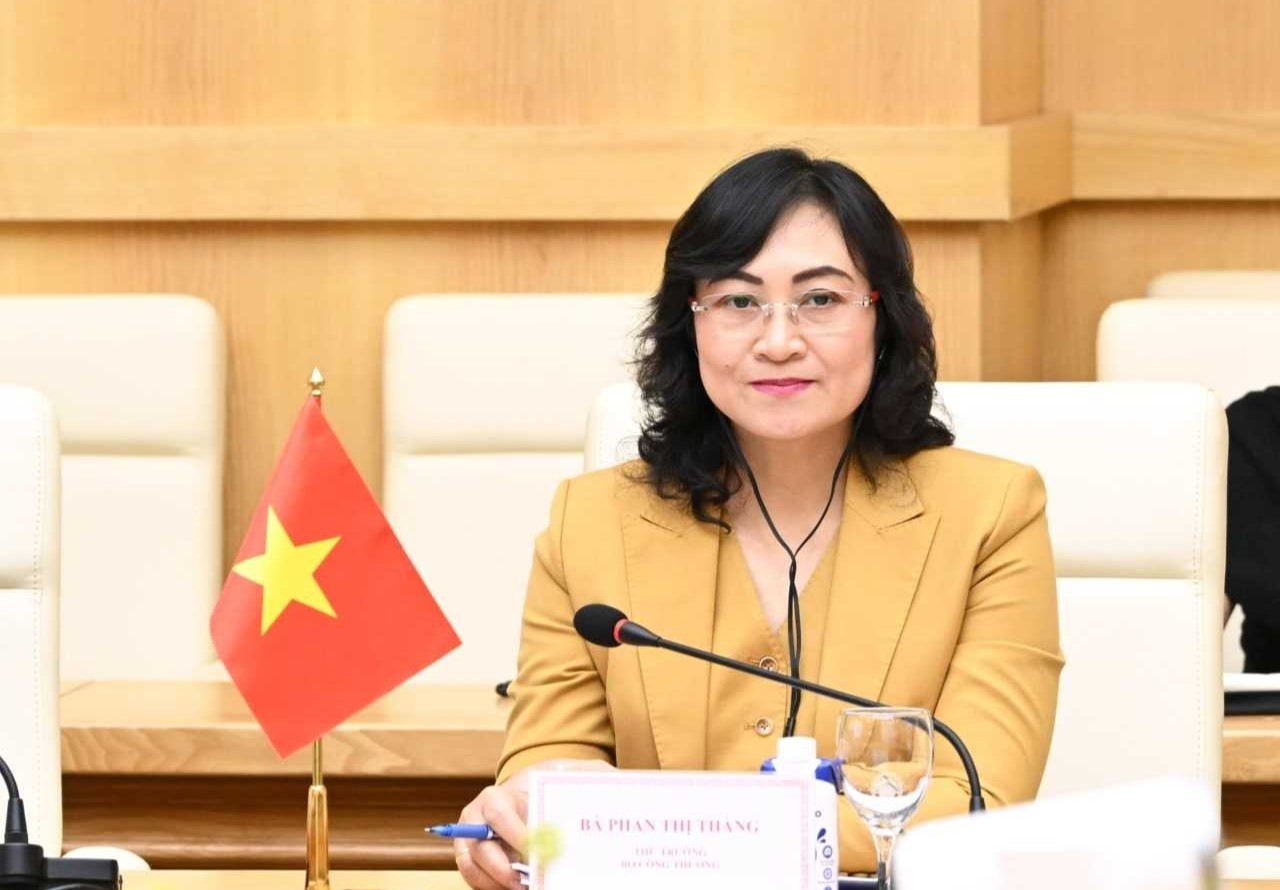 Thứ trưởng Phan Thị Thắng là thành viên Ban Chỉ đạo quốc gia triển khai Nghị quyết 79-NQ/TW