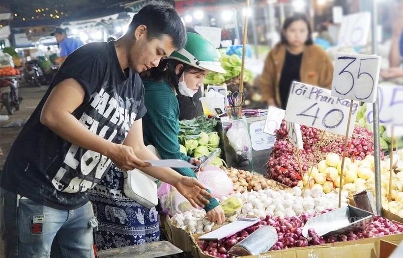 TP. Hồ Chí Minh: Chợ đầu mối sẵn sàng phục vụ cao điểm tết Bính Ngọ