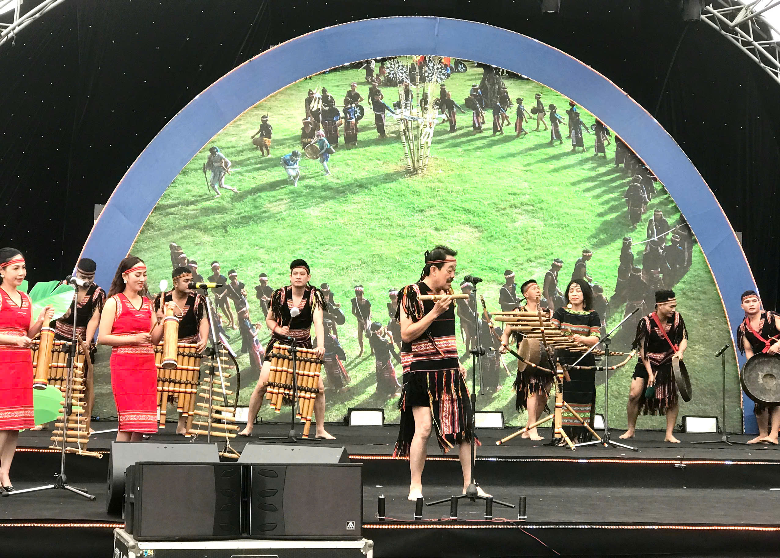 Gia Lai mang không gian văn hóa, du lịch đặc trưng đến với Hà Nội