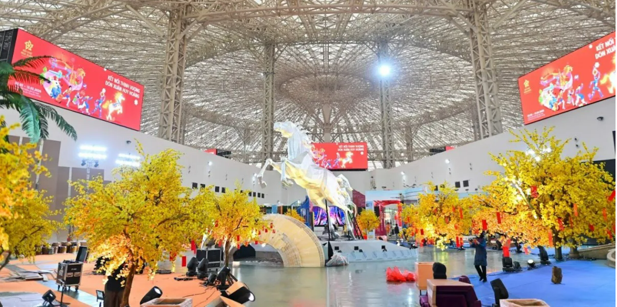 'Tết Sum vầy' - điểm nhấn tại Hội chợ Mùa Xuân 2026