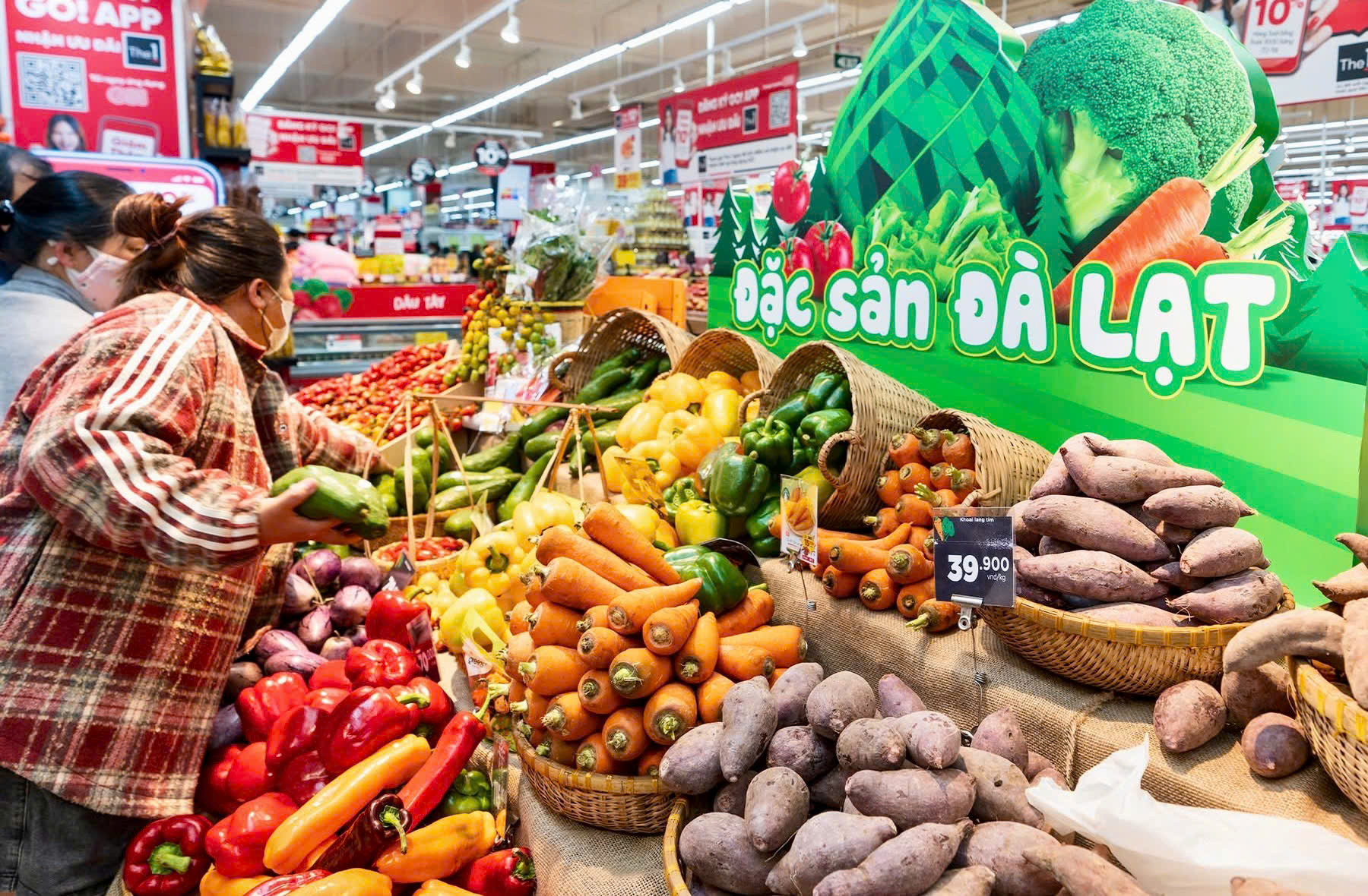 Lâm Đồng: Bình ổn thị trường, bảo đảm nguồn hàng thiết yếu dịp Tết